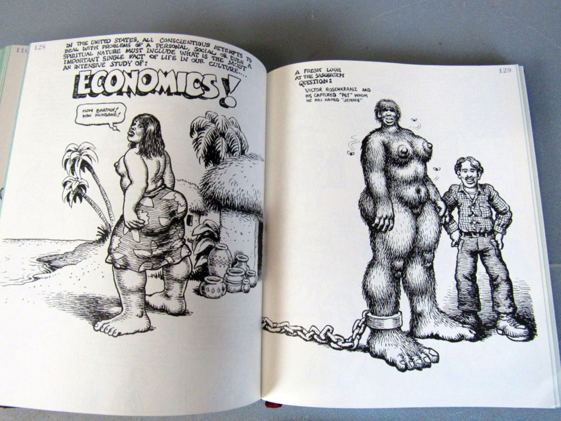 Seltenes Buch R. Crumb Sketchbook 1974 - Bild 5 aus 8