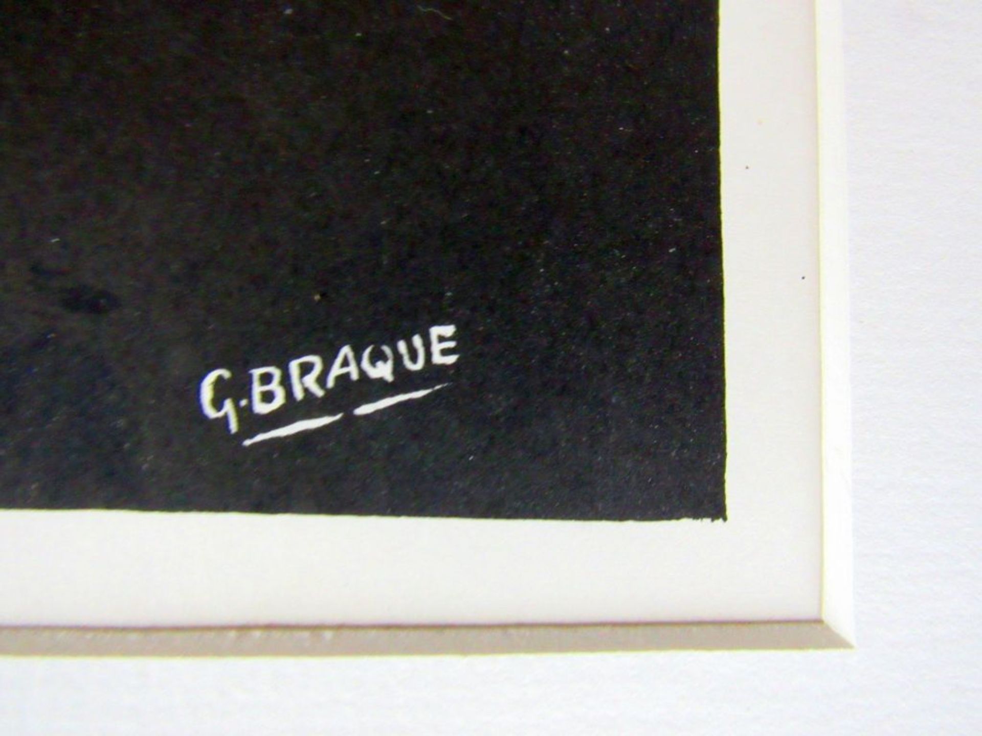 Lithografie Georg Braque Titel Zellos - Bild 3 aus 8