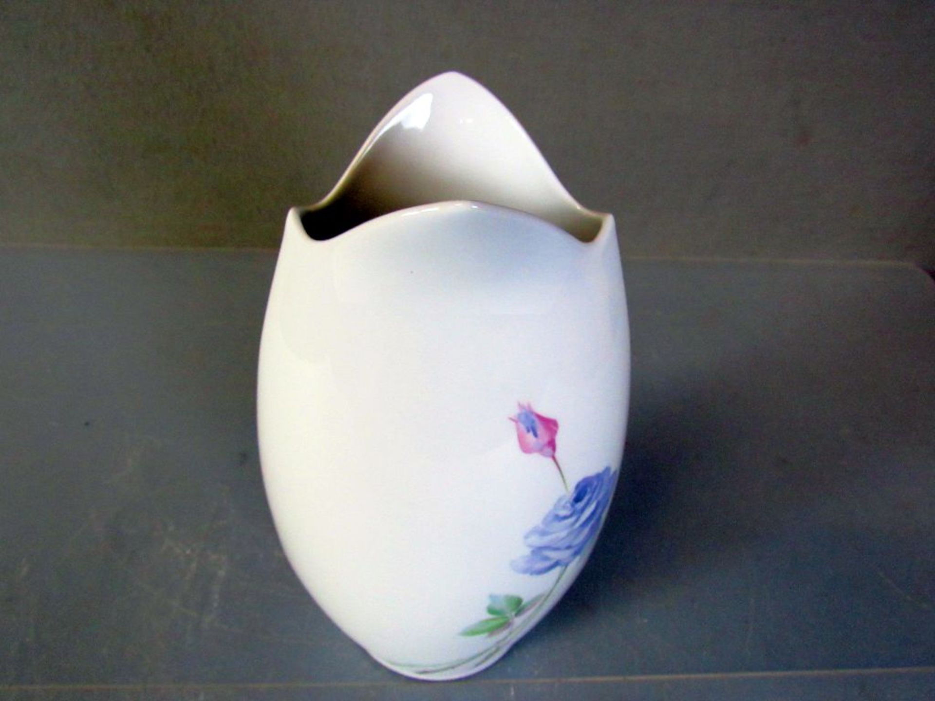 Meissen Schwertermarke Vase - Bild 9 aus 10