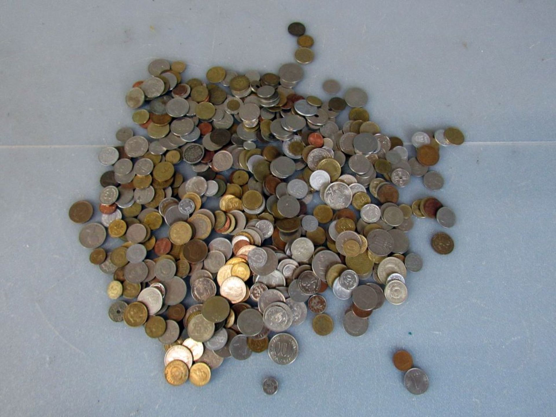 Großes Konvolut Münzen aus ganzer