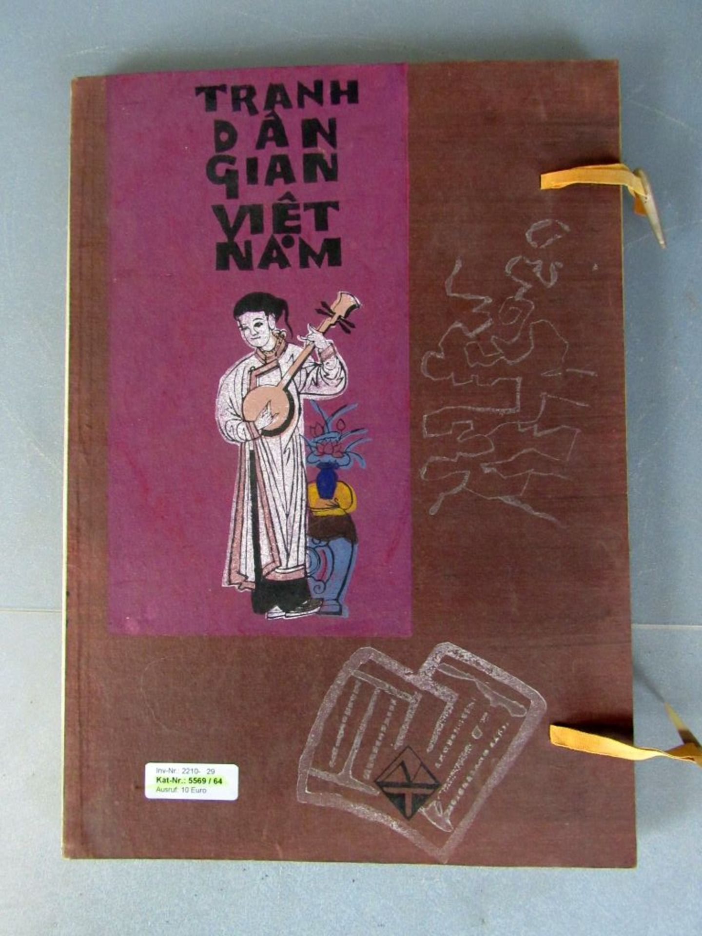 Konvolut Zeichnungen Vietnam in