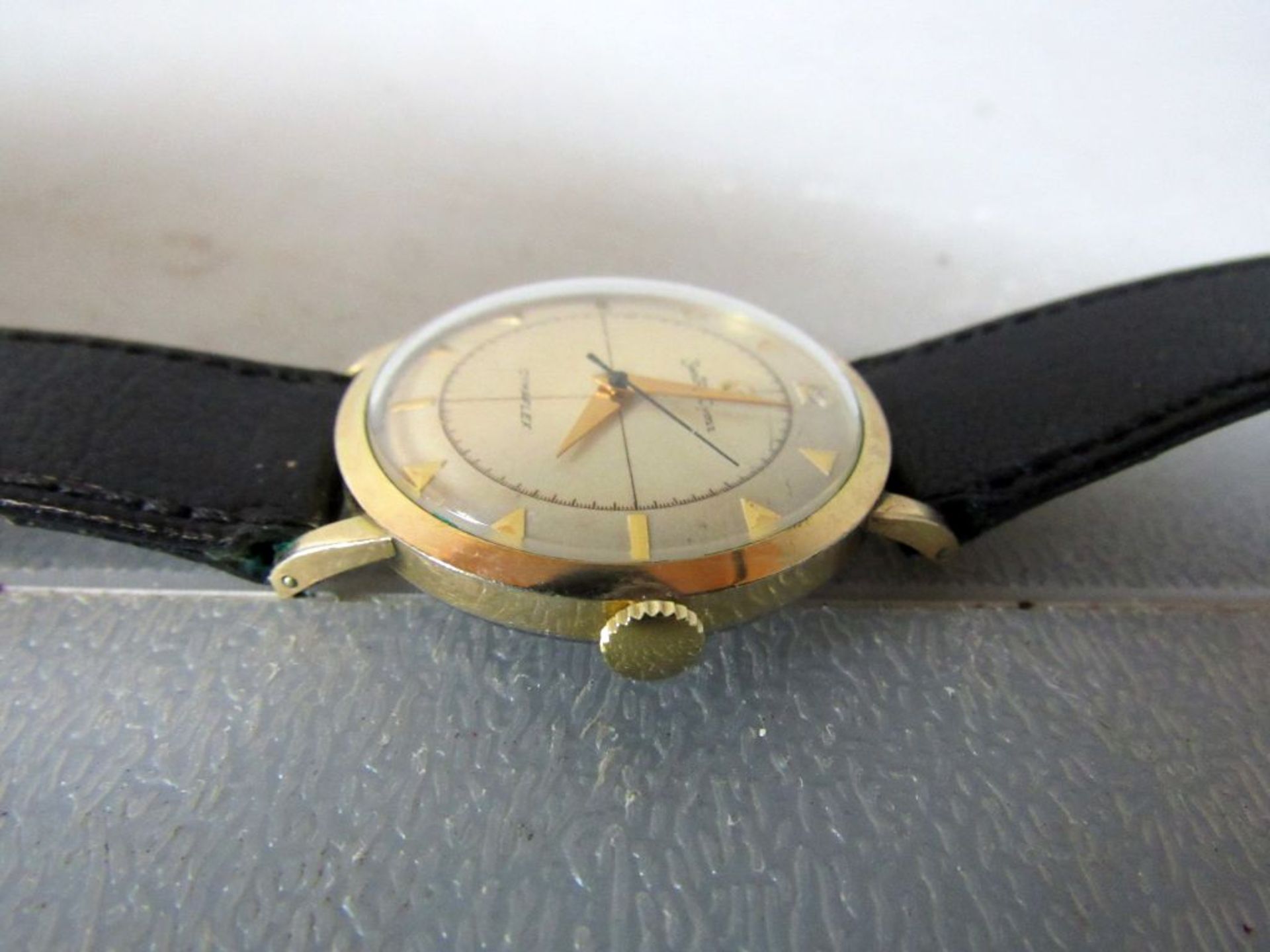 Vintage Herren Armbanduhr Zentra - Image 4 of 8