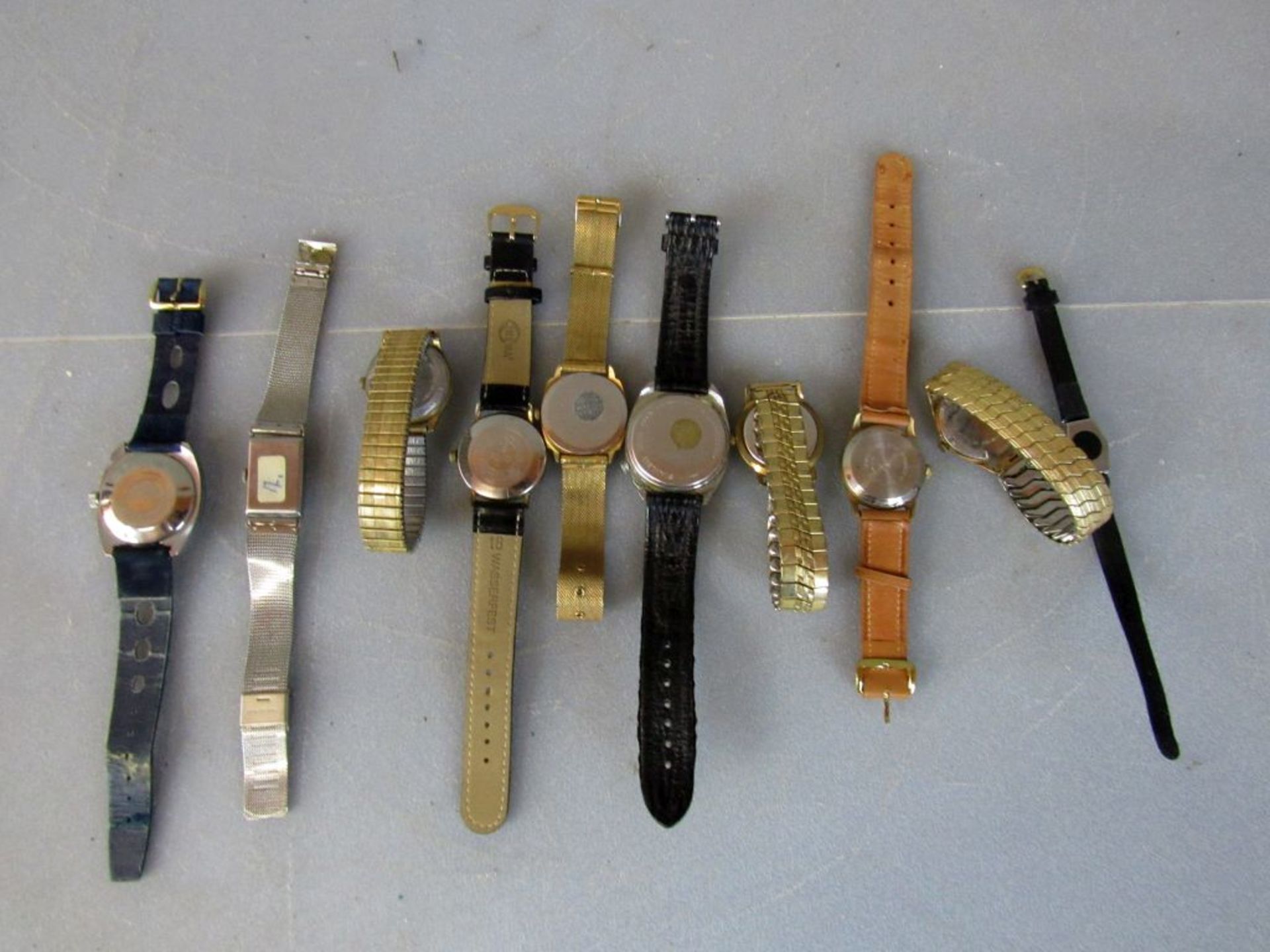 Vintage Armbanduhren mechanisch - Bild 9 aus 9