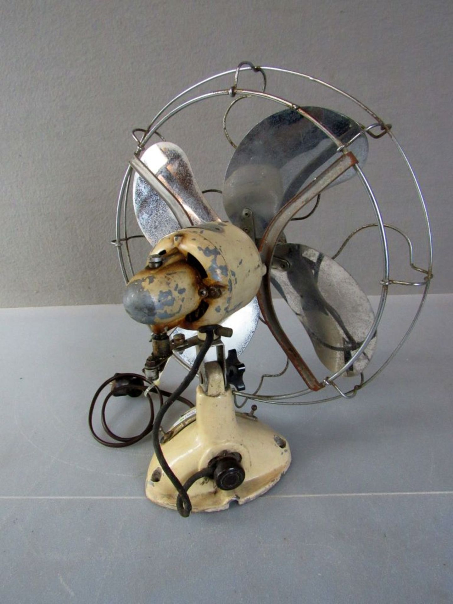 Art Deco Tischventilator 38cm - Image 6 of 7