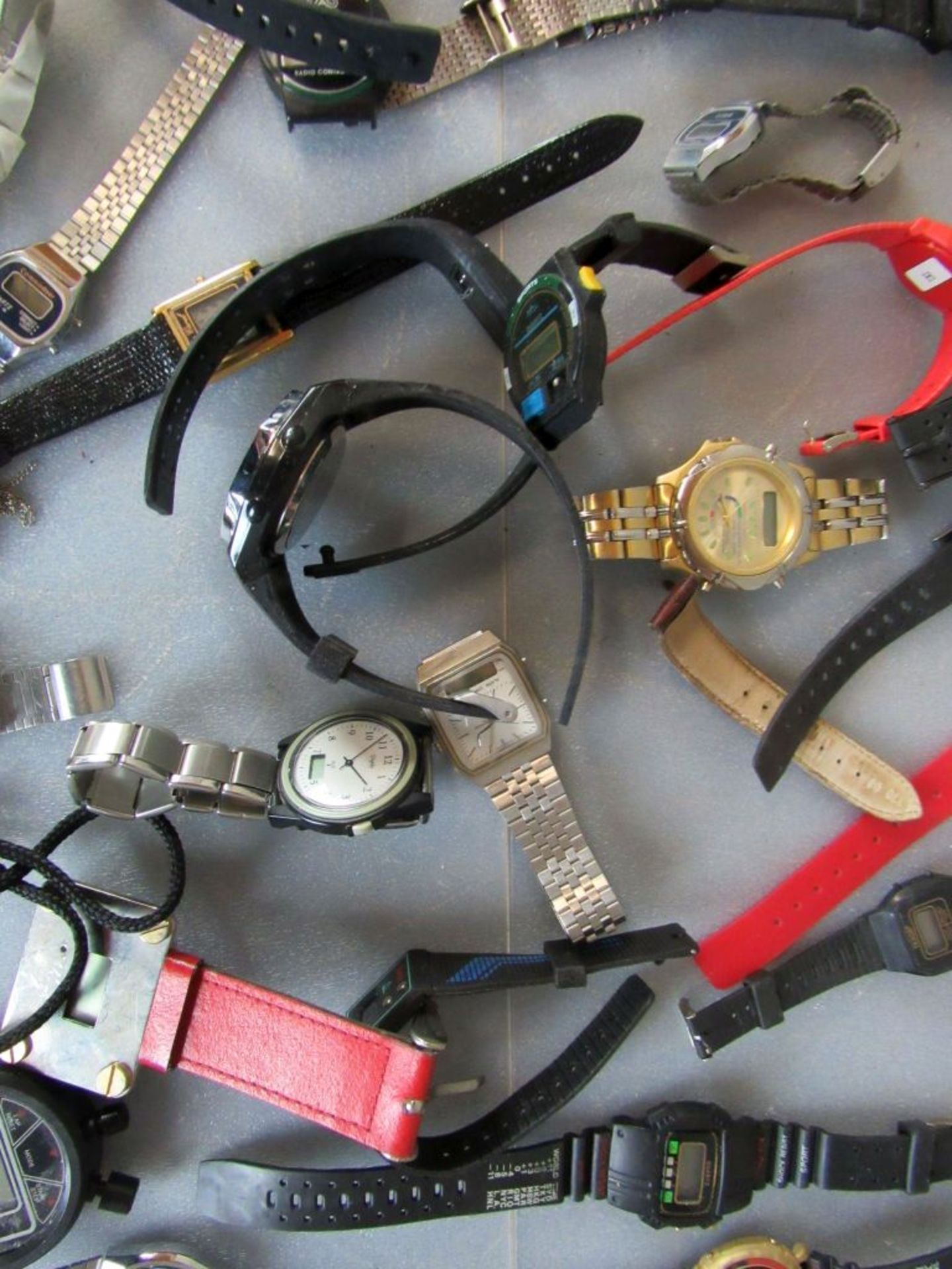 Vintage großes Konvolut Armbanduhren - Image 9 of 10