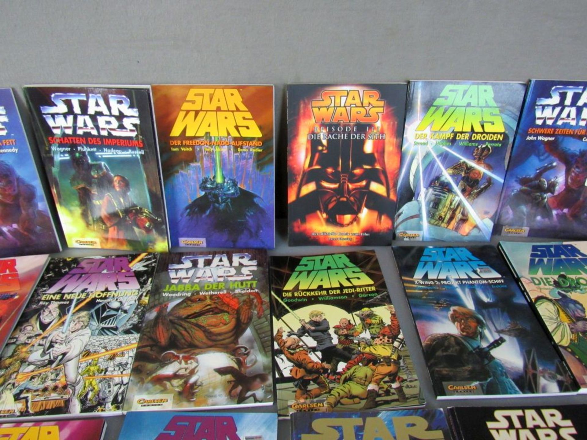 Aus umfangreicher Star Wars Sammlung - Image 3 of 9