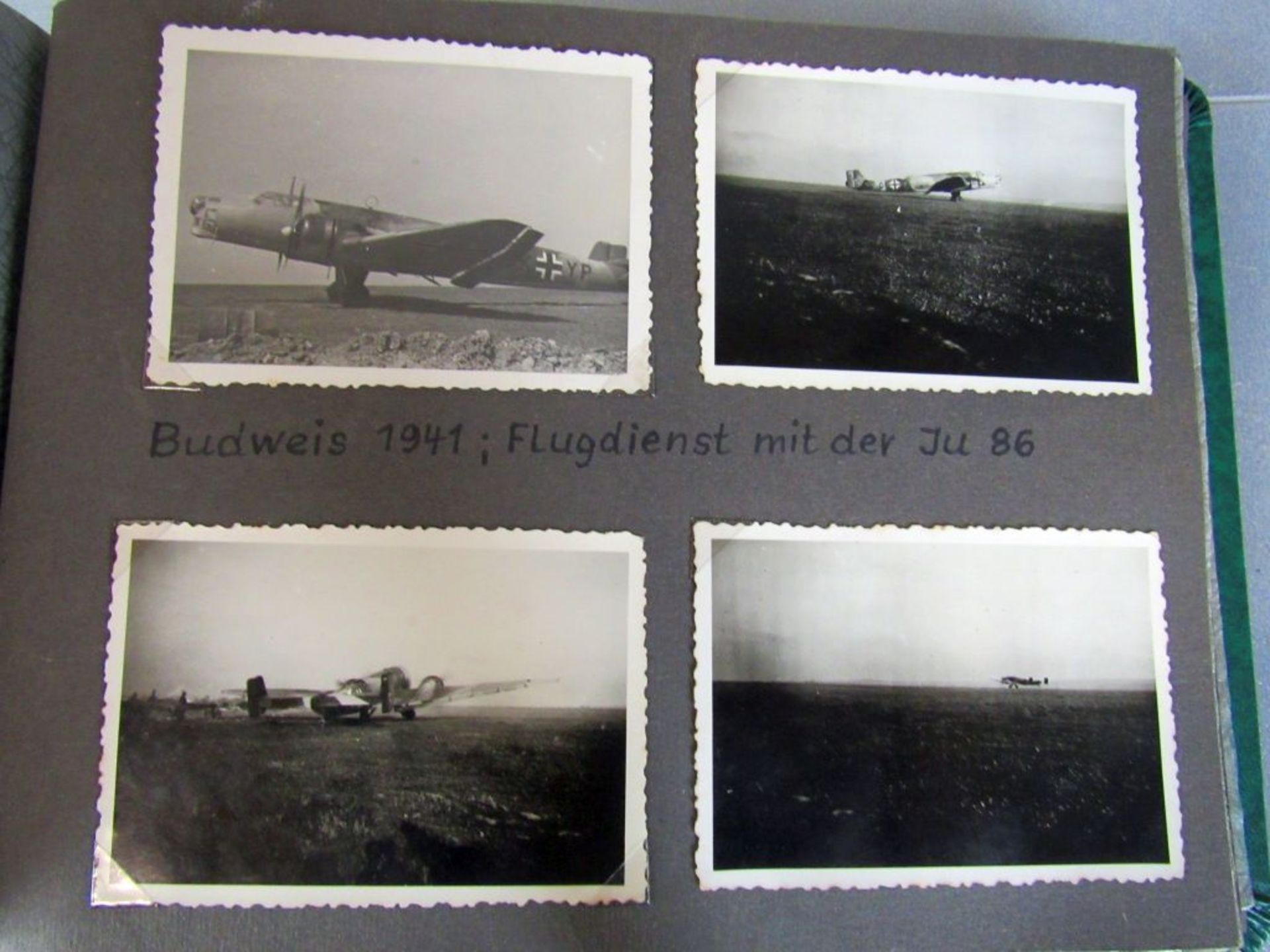 Fotoalbum 2 WK Luftwaffe - Bild 6 aus 10