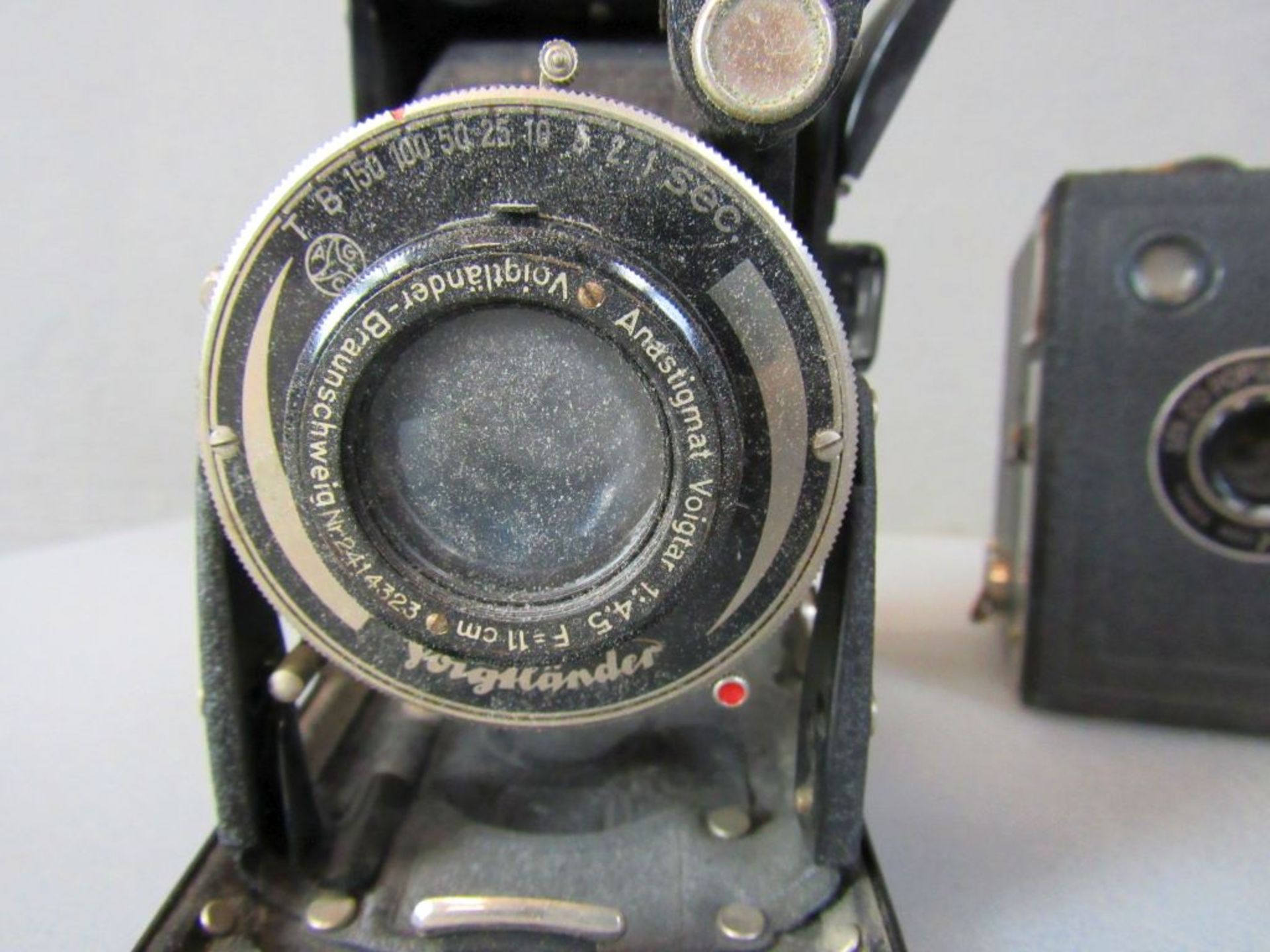 Interessantes Konvolut antike Kameras - Bild 10 aus 10