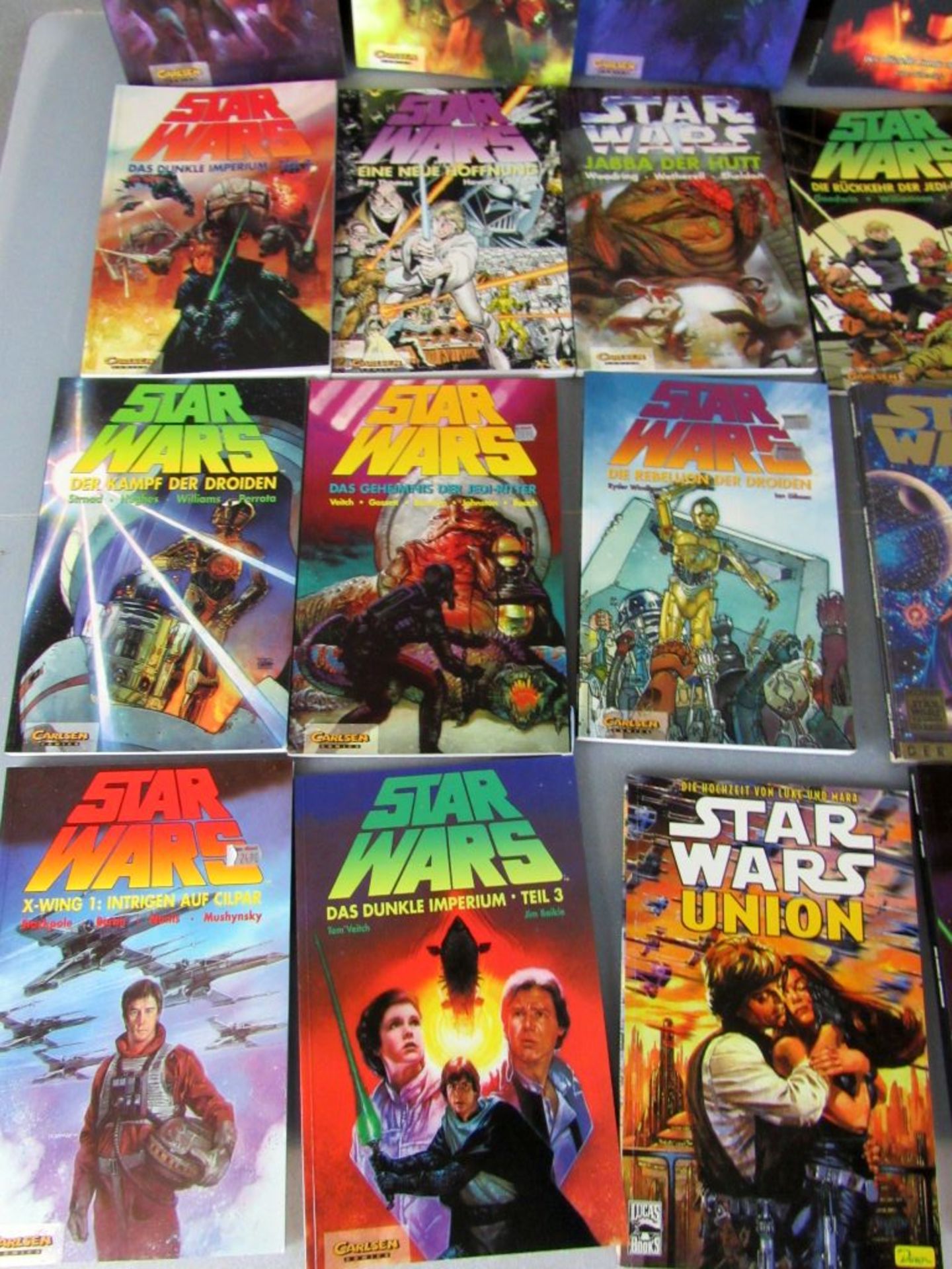 Aus umfangreicher Star Wars Sammlung - Image 2 of 9