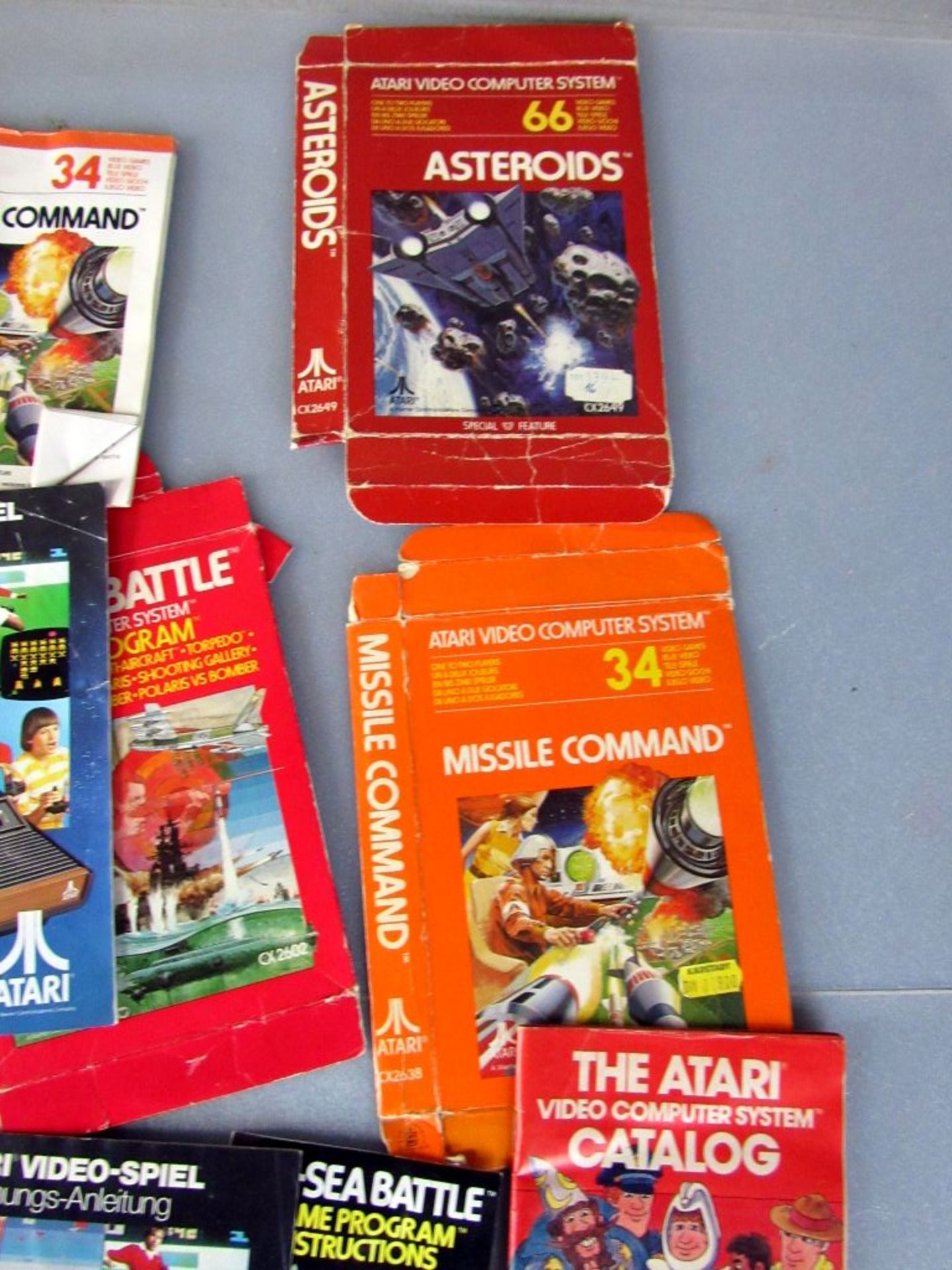 Konvolut ATARI Videospiele 7 Stück - Bild 2 aus 5