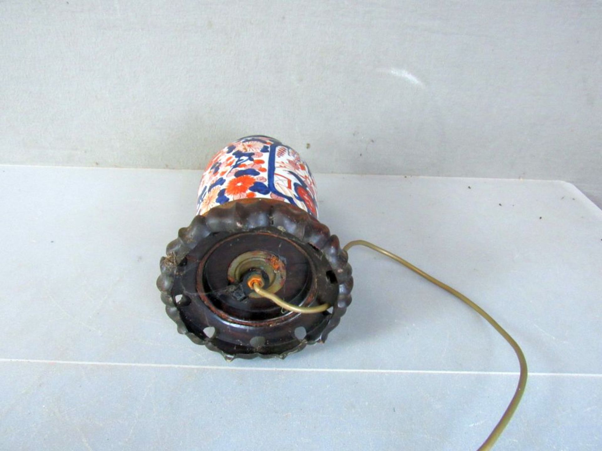 Asiatische Tischlampe ca. 38cm - Image 7 of 7