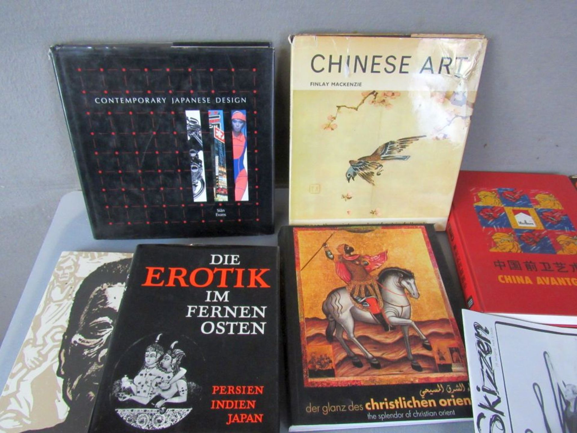 Konvolut Bücher 15 Kunstbücher China - Image 2 of 10