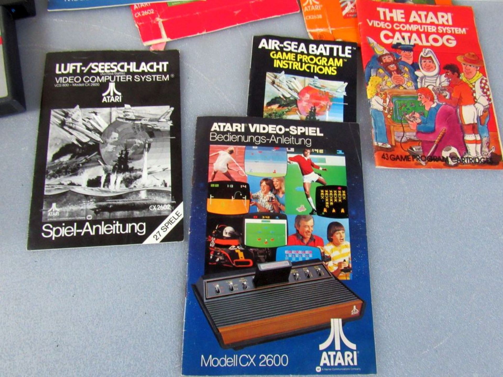 Konvolut ATARI Videospiele 7 Stück - Bild 5 aus 5