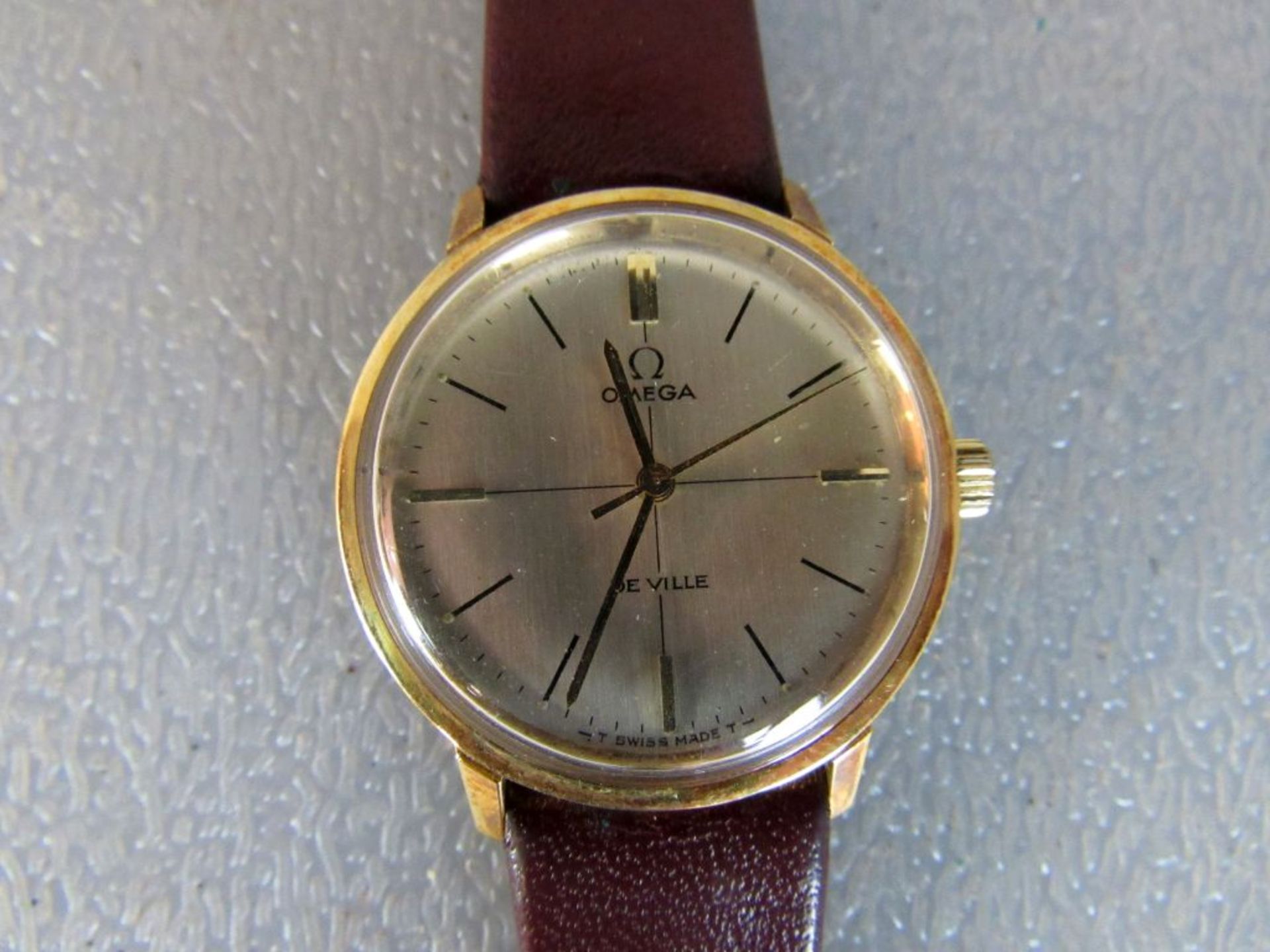 Damenarmbanduhr Omega De Ville - Bild 4 aus 10