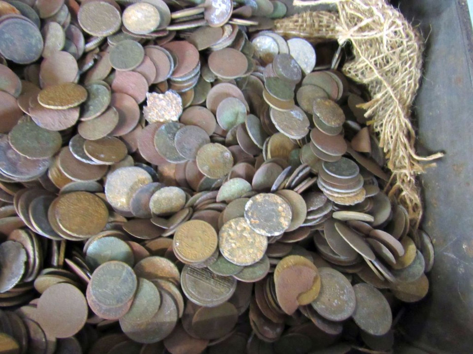 Großes Konvolut Münzen ca. 8,2 kg - Image 2 of 6