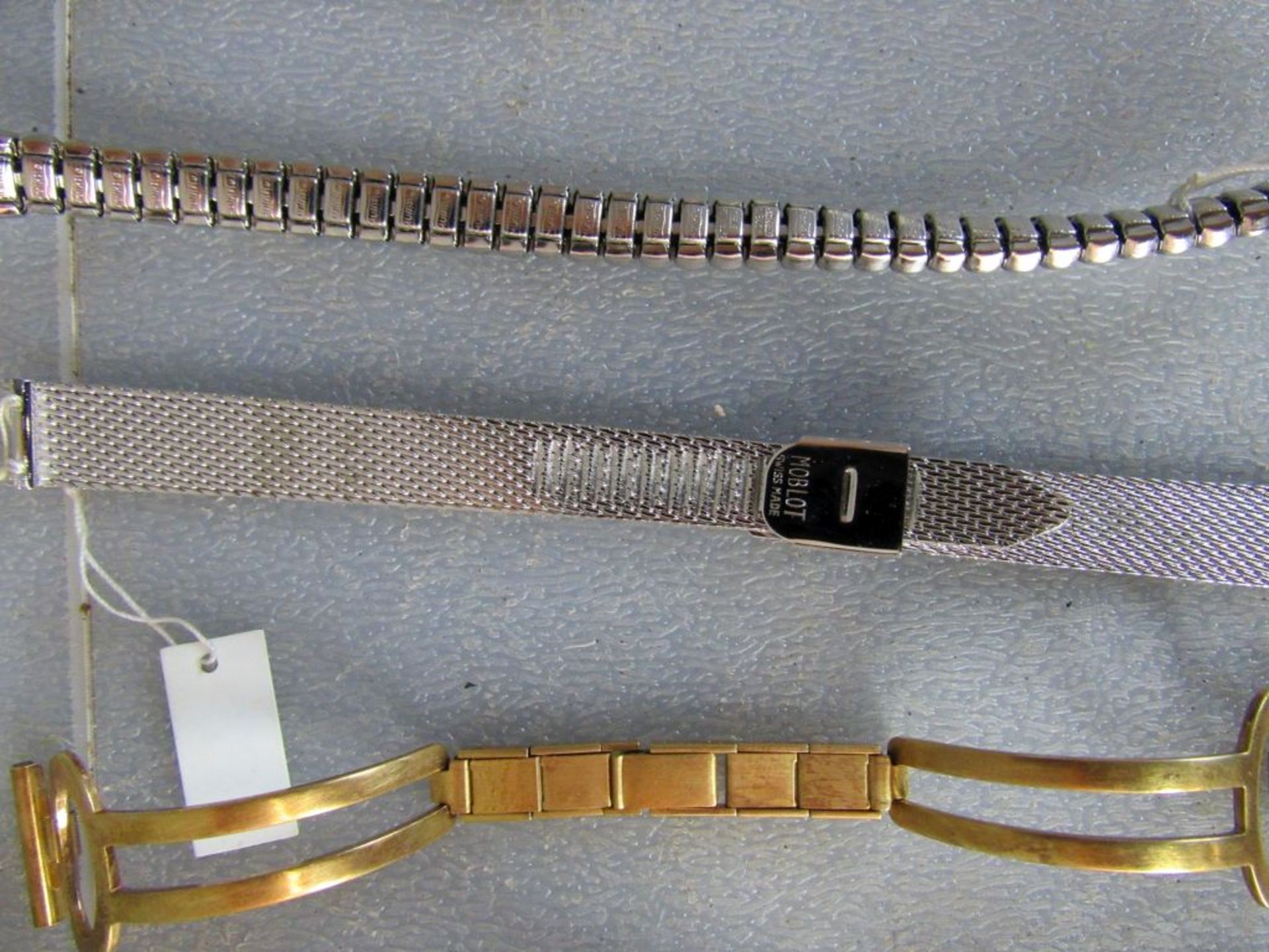 Vintage 10 Uhren Armbänder 60/70er - Image 4 of 8