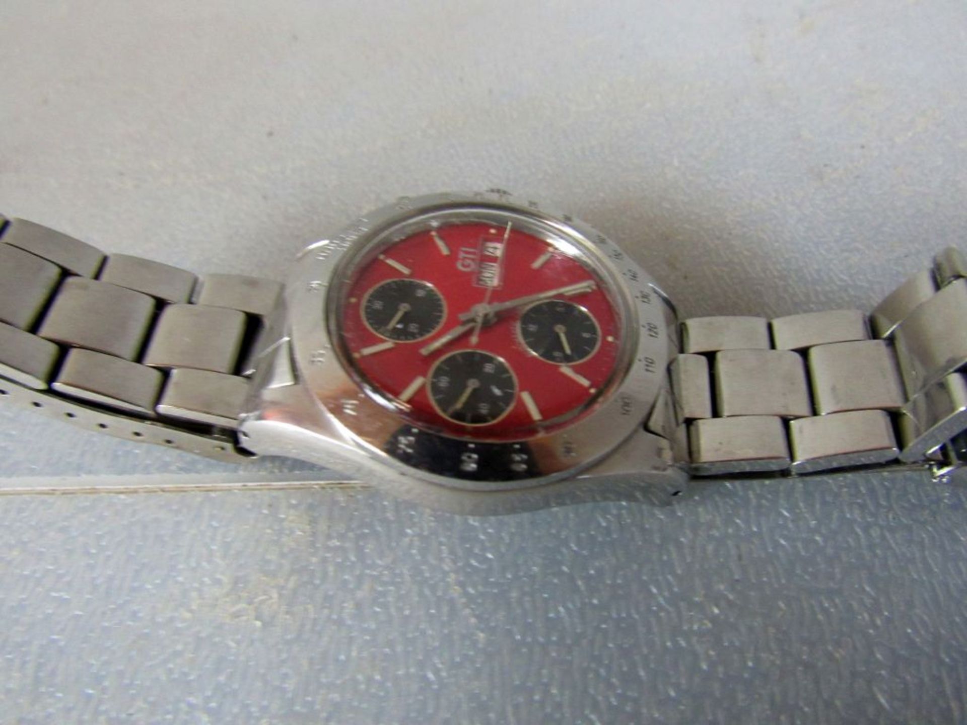 Zwei Herren Armbanduhren automatik GTI - Image 8 of 10