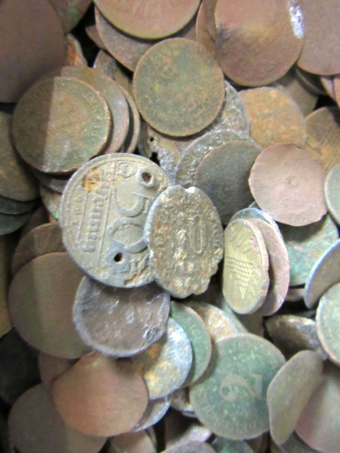 Großes Konvolut Münzen ca. 8,2 kg - Image 3 of 6