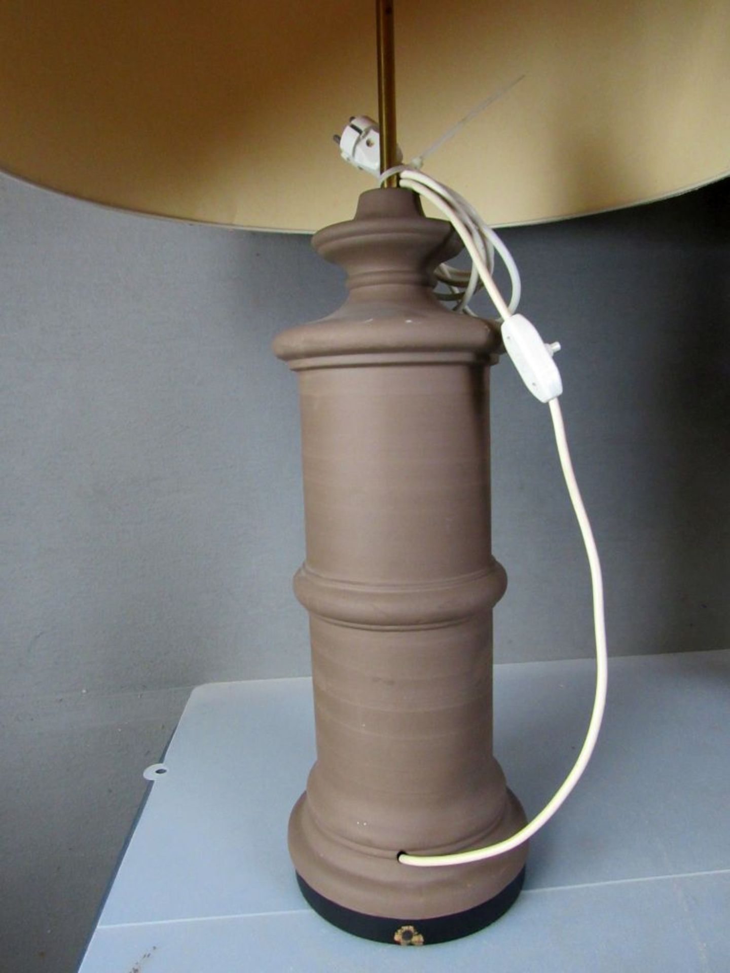 2 große Bodenlampen Keramik ca.113cm - Bild 4 aus 7