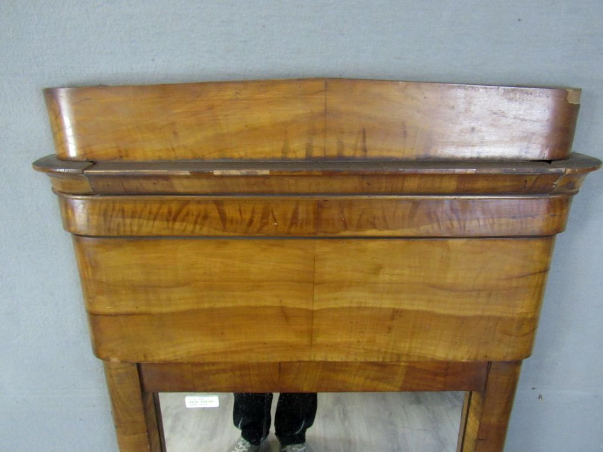 Antiker Wandspiegel Biedermeier - Bild 2 aus 4