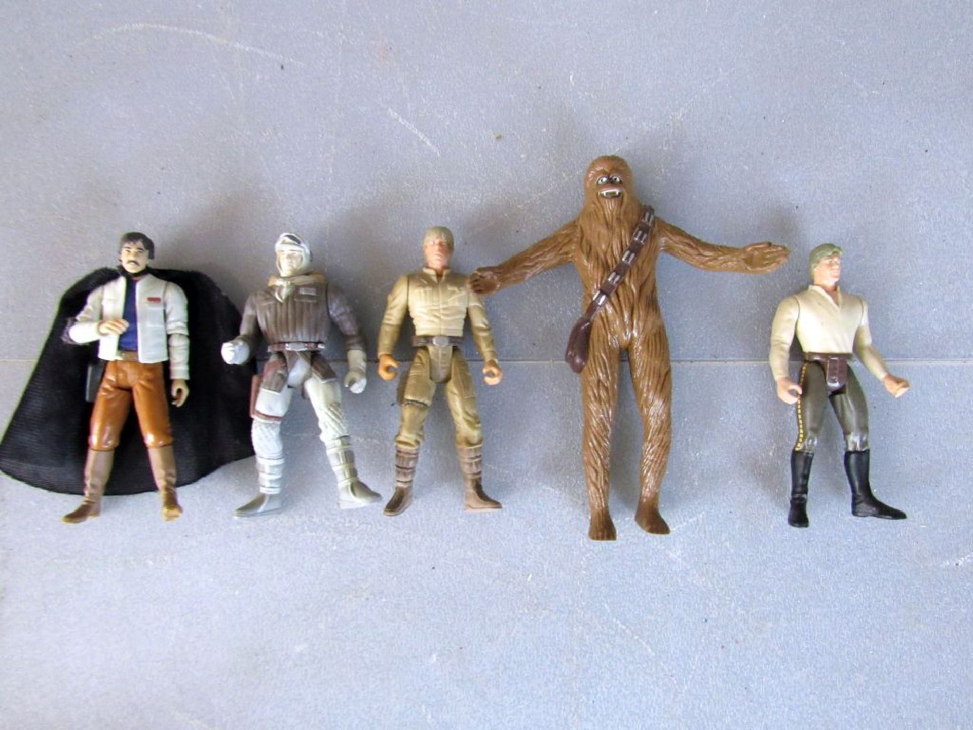 Star Wars Aufstellfiguren aus