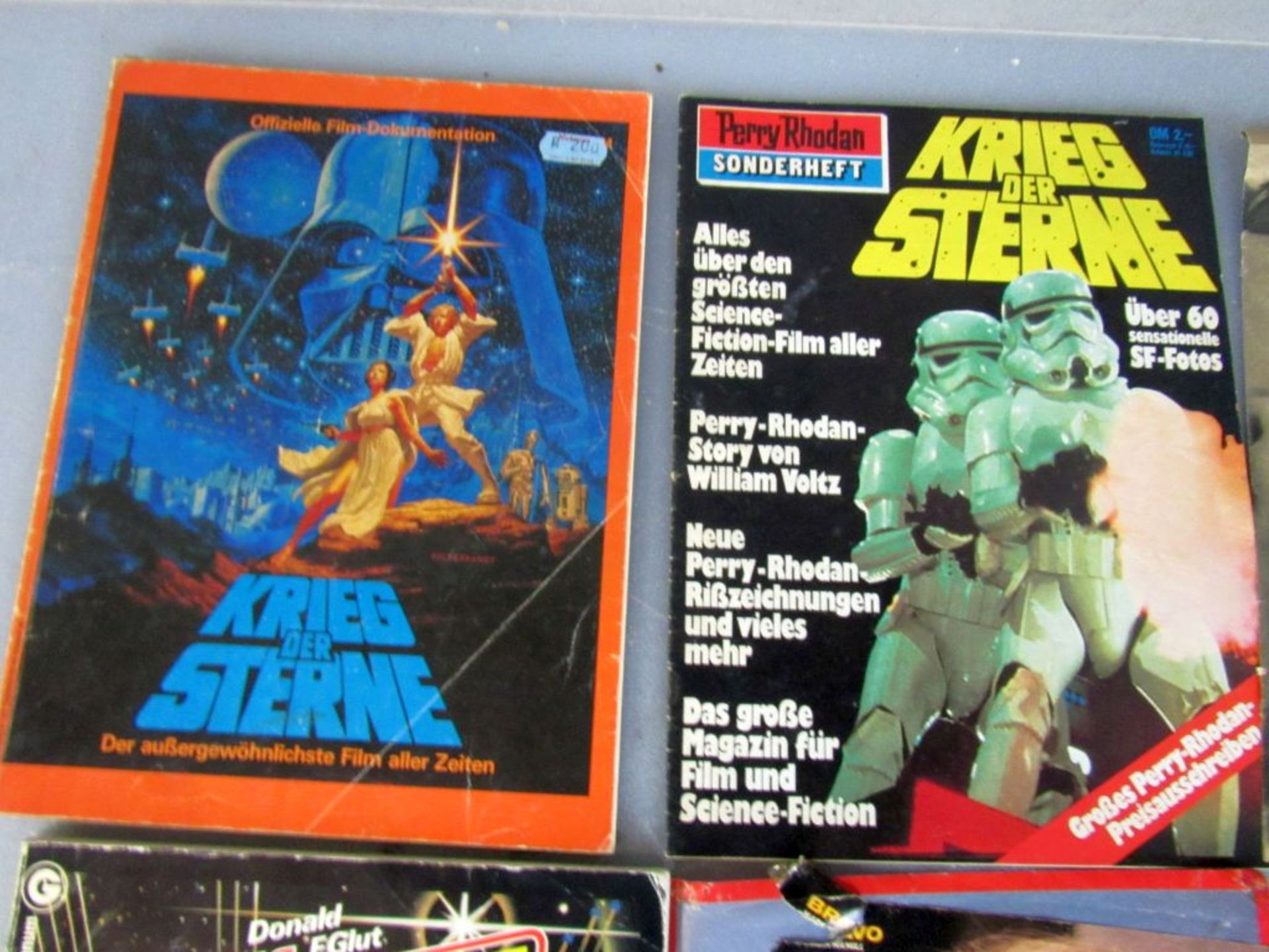 Aus umfangreicher Star Wars Sammlung - Bild 2 aus 8