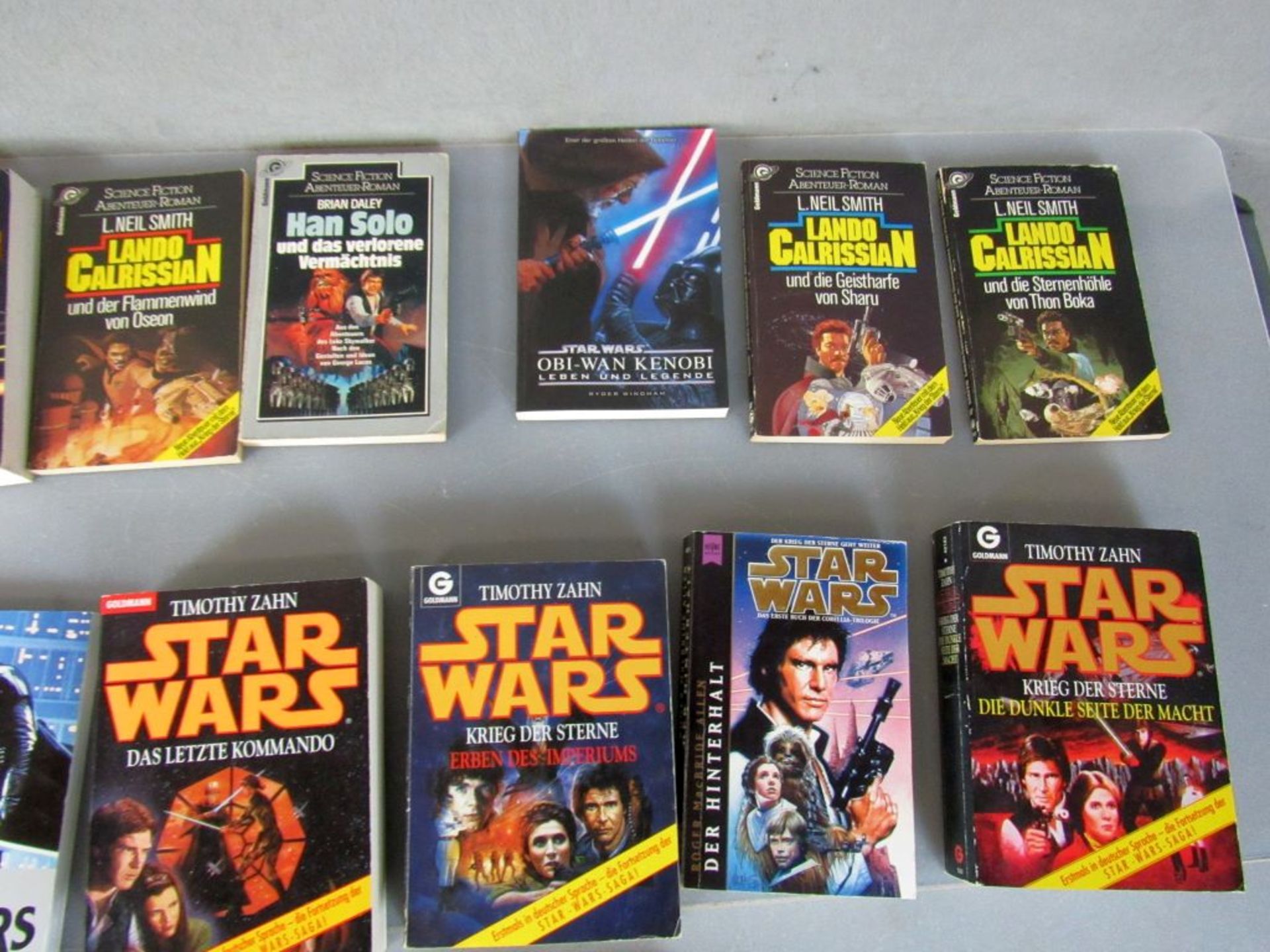 Aus umfangreicher Star Wars Sammlung - Bild 5 aus 7