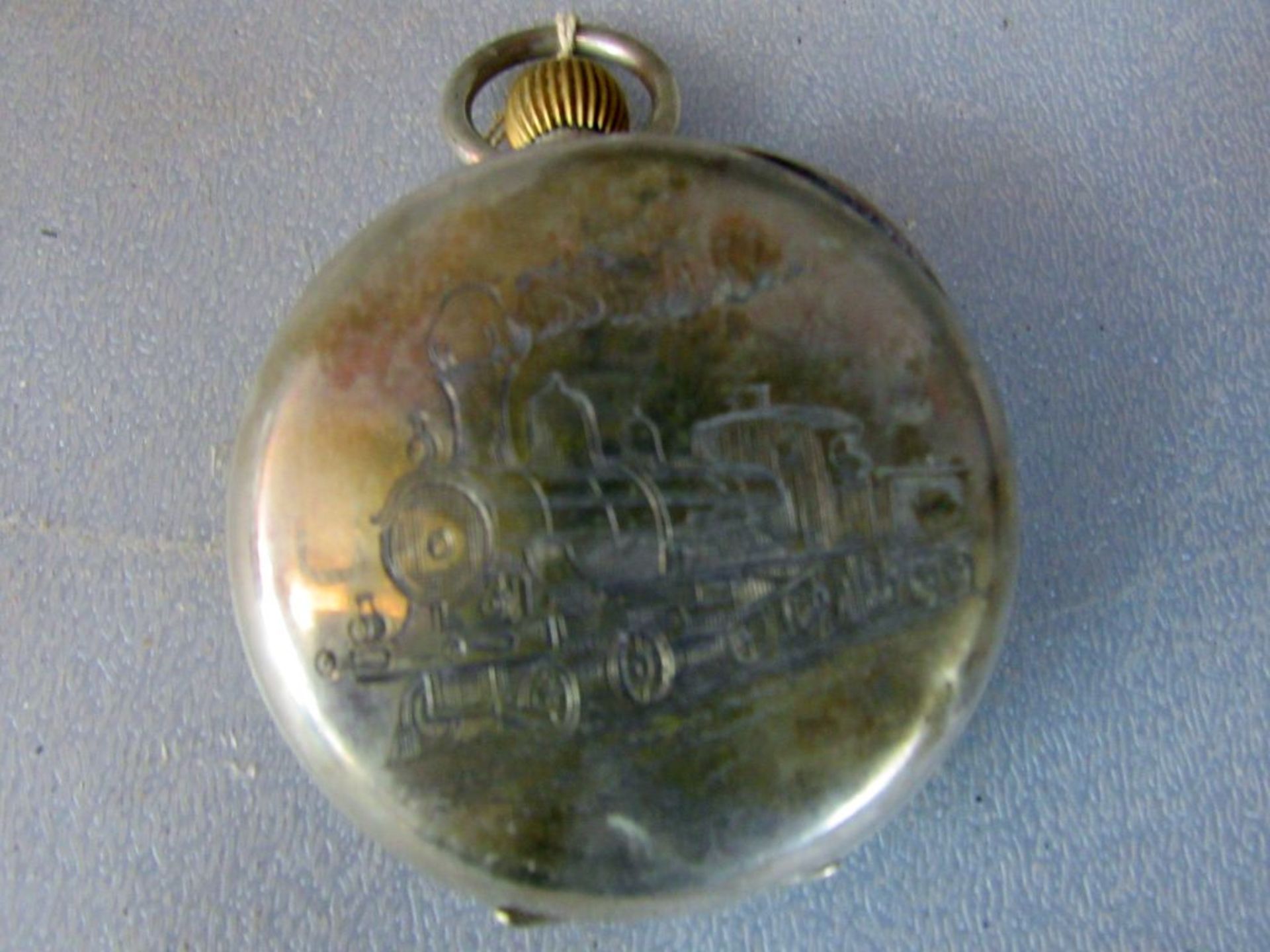 Große Taschenuhr Lokomotivführer - Image 4 of 8