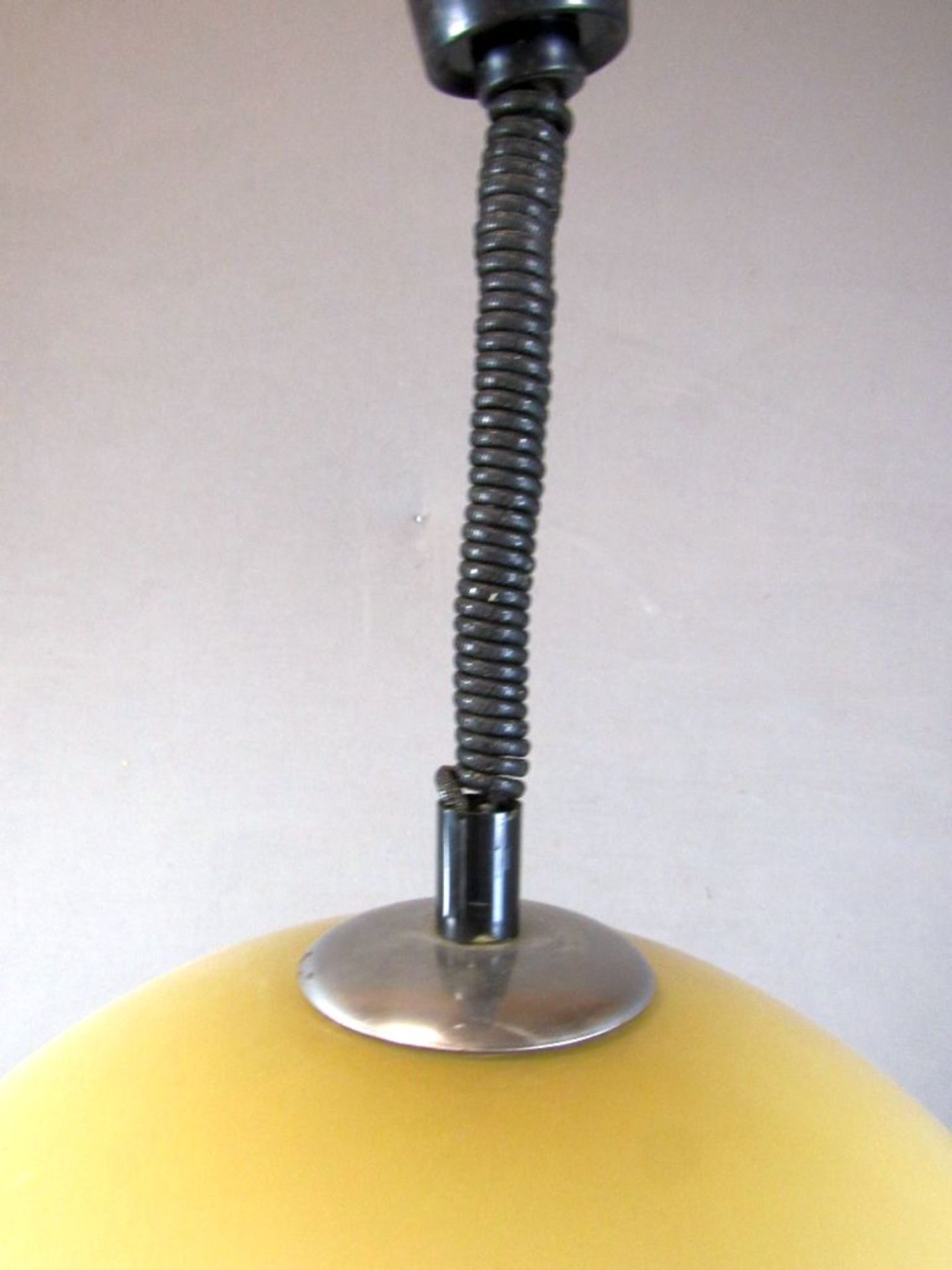 Vintage 70er Jahre Deckenlampe 39cm - Image 4 of 6