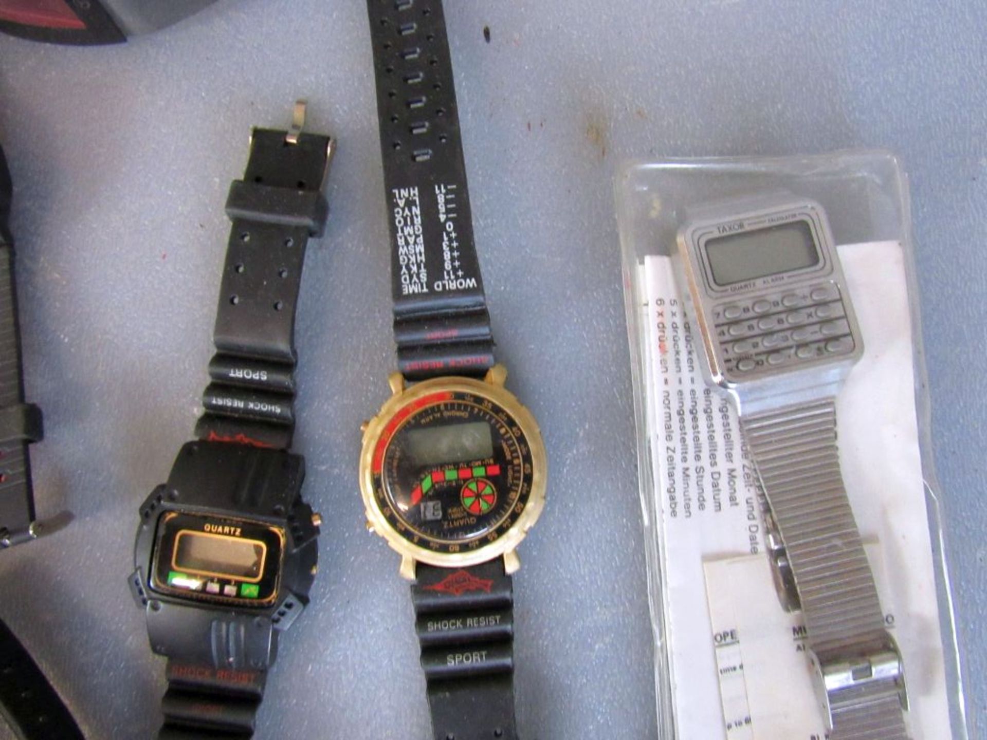 Vintage großes Konvolut Armbanduhren - Image 2 of 10