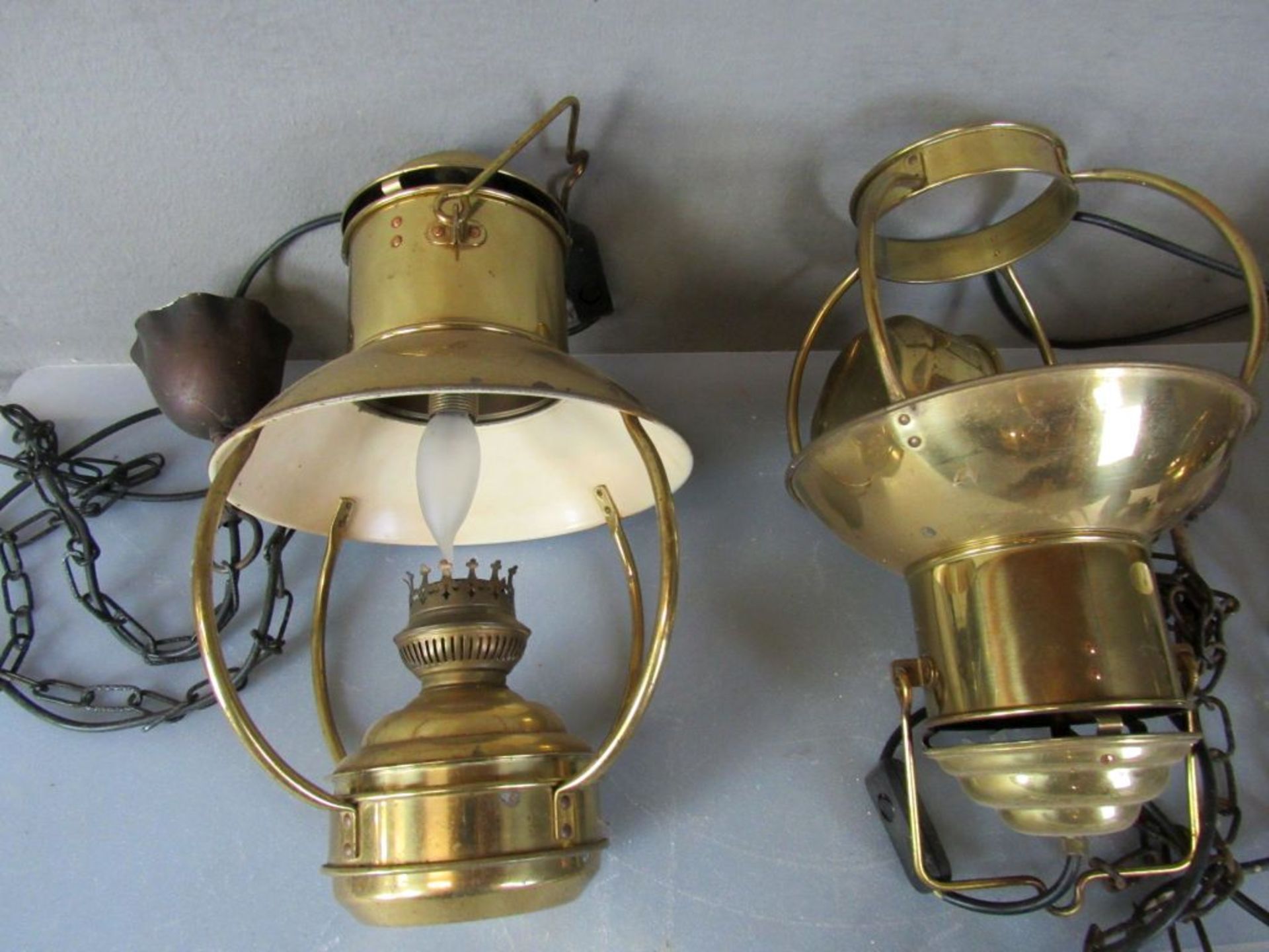 Drei maritime Deckenlampen in - Bild 4 aus 7