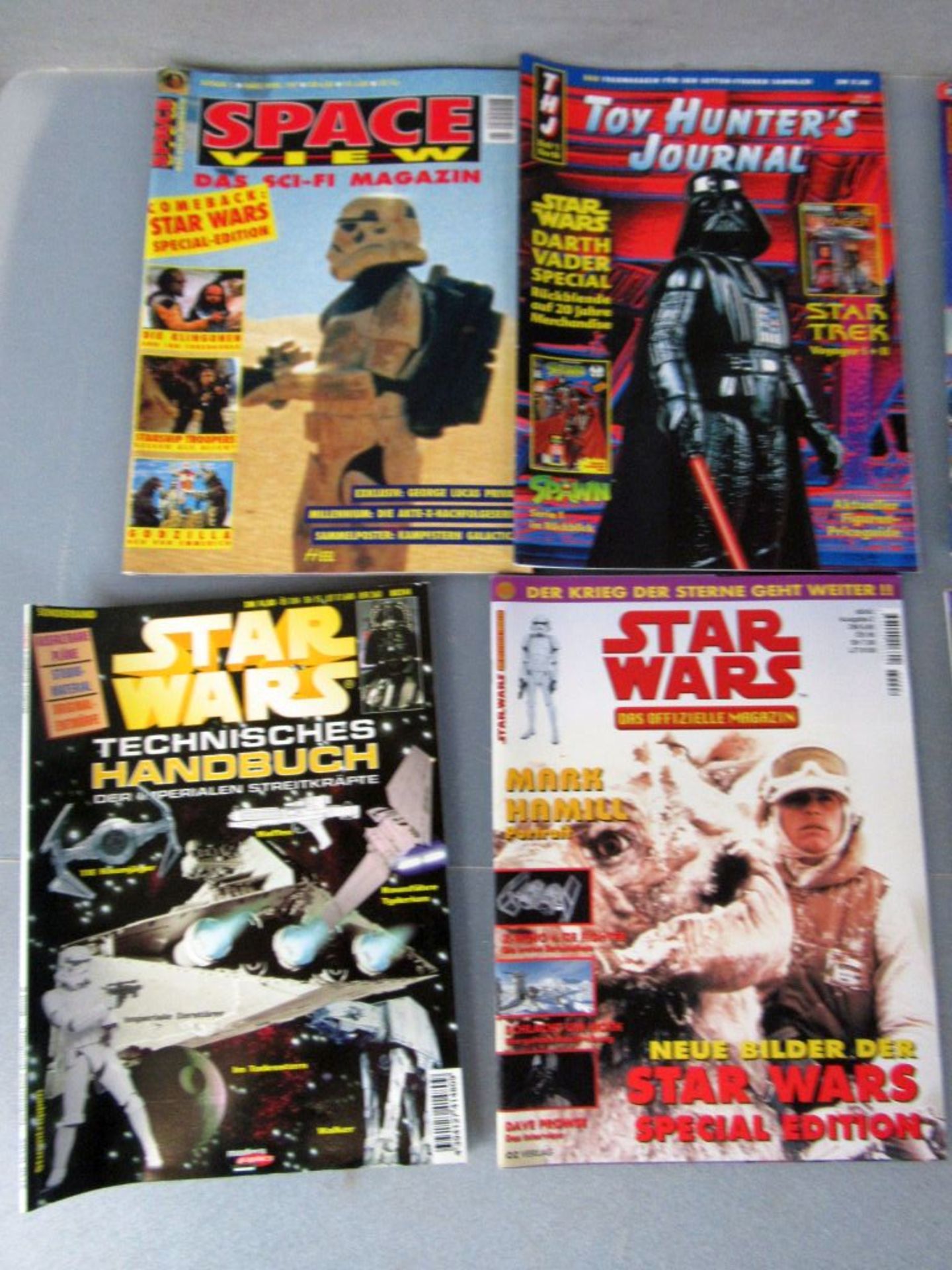 Aus umfangreicher Star Wars Sammlung - Bild 2 aus 10