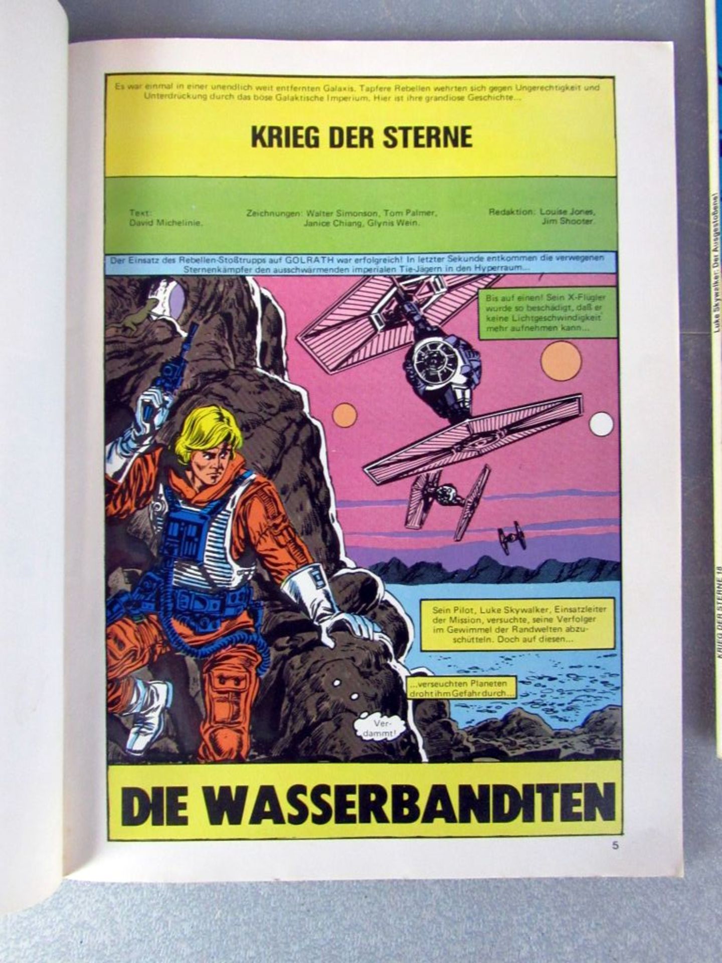 Aus umfangreicher Star Wars Sammlung - Bild 5 aus 10