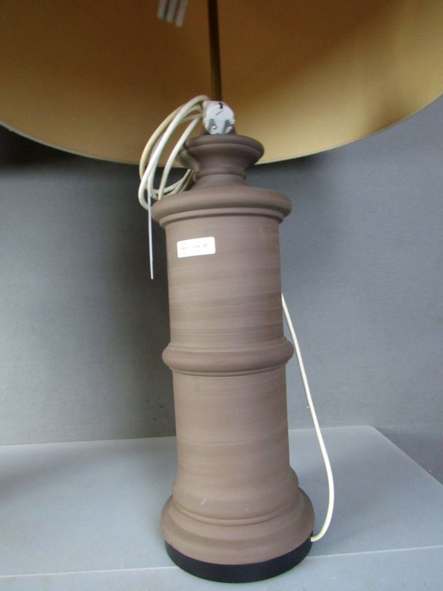 2 große Bodenlampen Keramik ca.113cm - Image 3 of 7