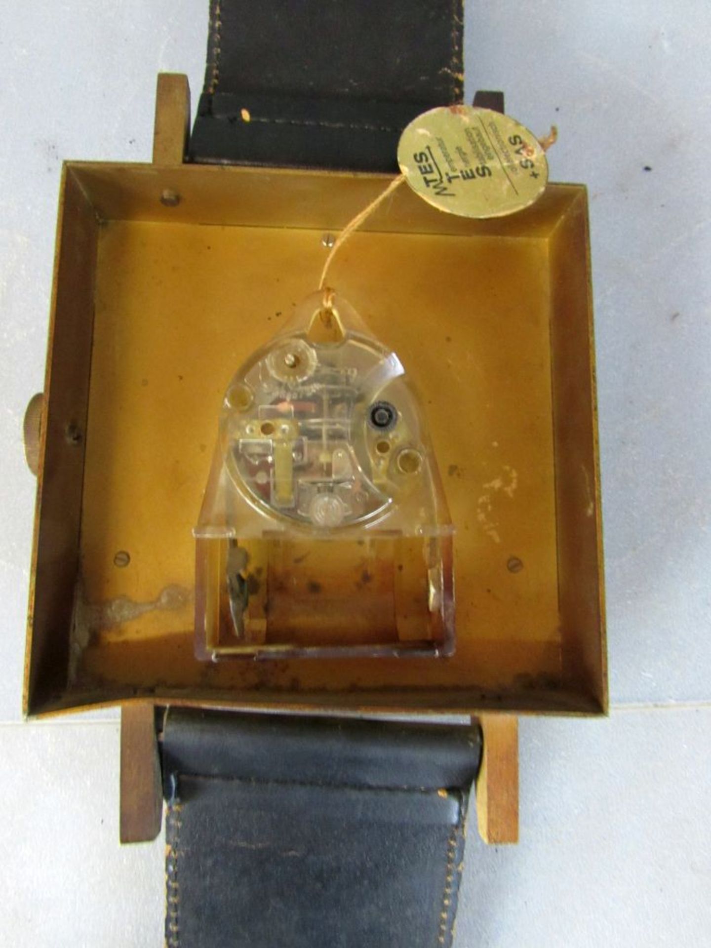 Seltene Reklame Wanduhr Hanhart - Bild 9 aus 10