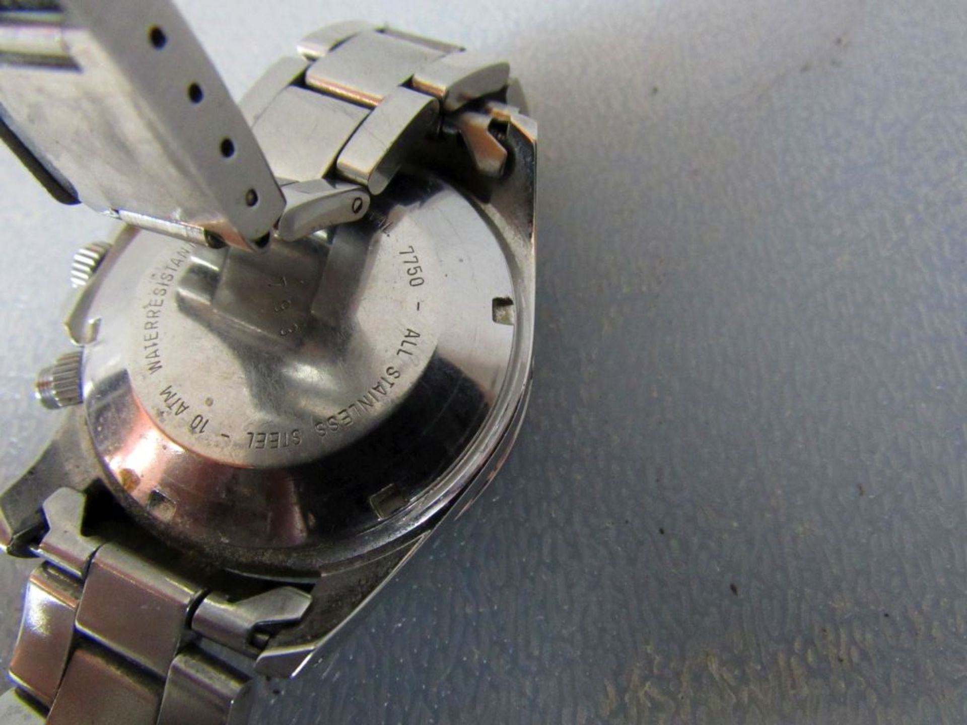 Zwei Herren Armbanduhren automatik GTI - Image 10 of 10