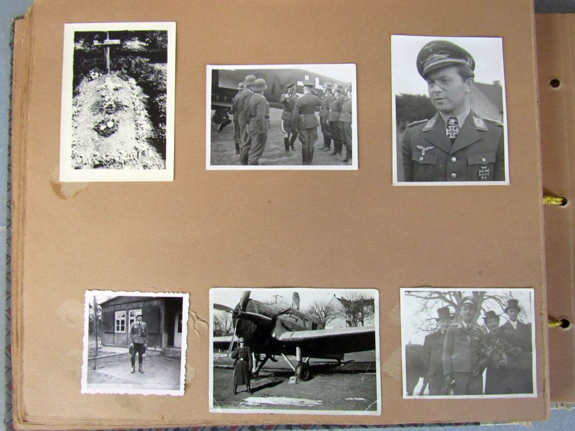 Fotoalbum 2.WK Luftwaffe unter anderem