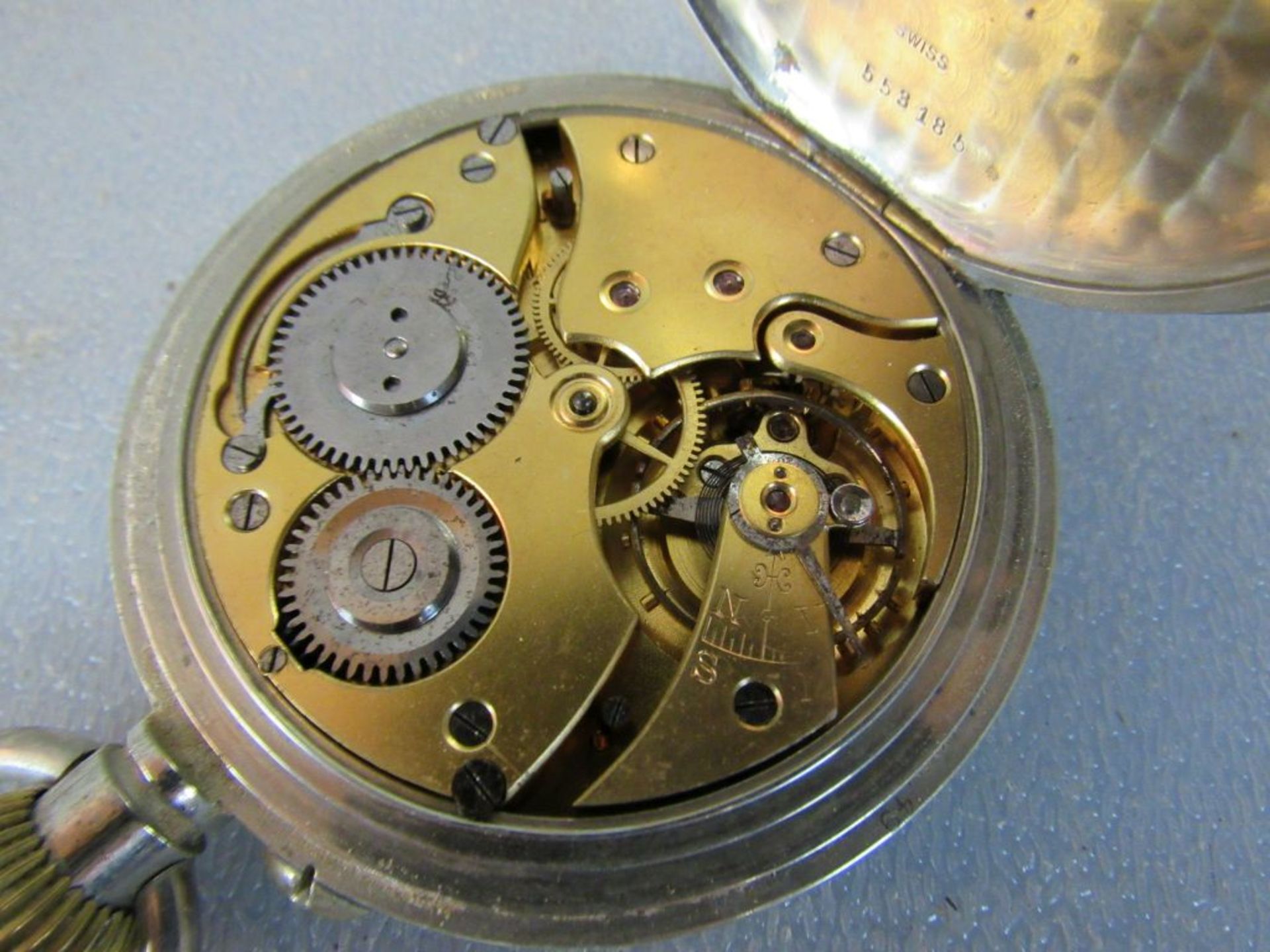 Große Taschenuhr Lokomotivführer - Image 8 of 8