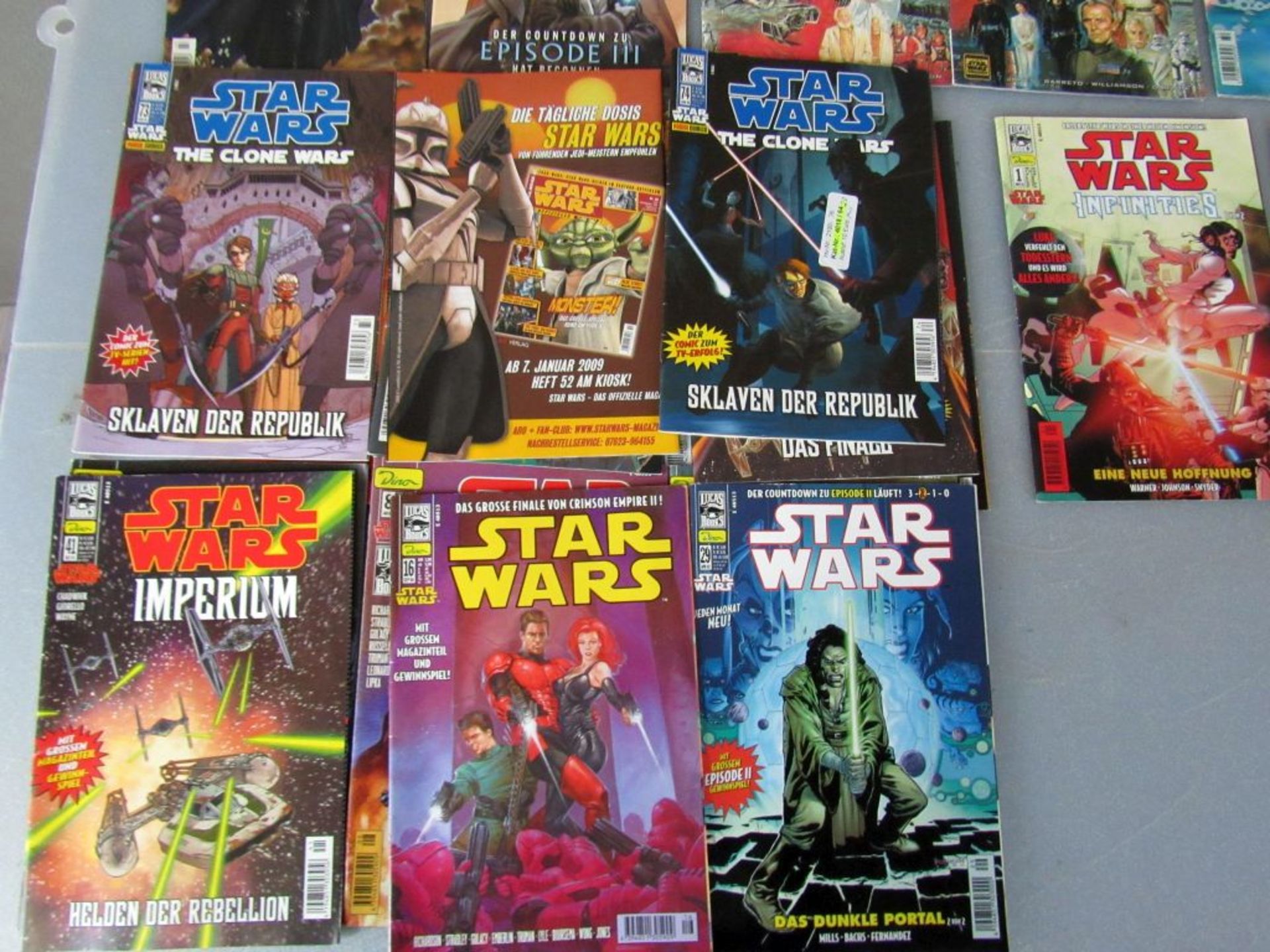 Aus umfangreicher Star Wars Sammlung - Bild 3 aus 10