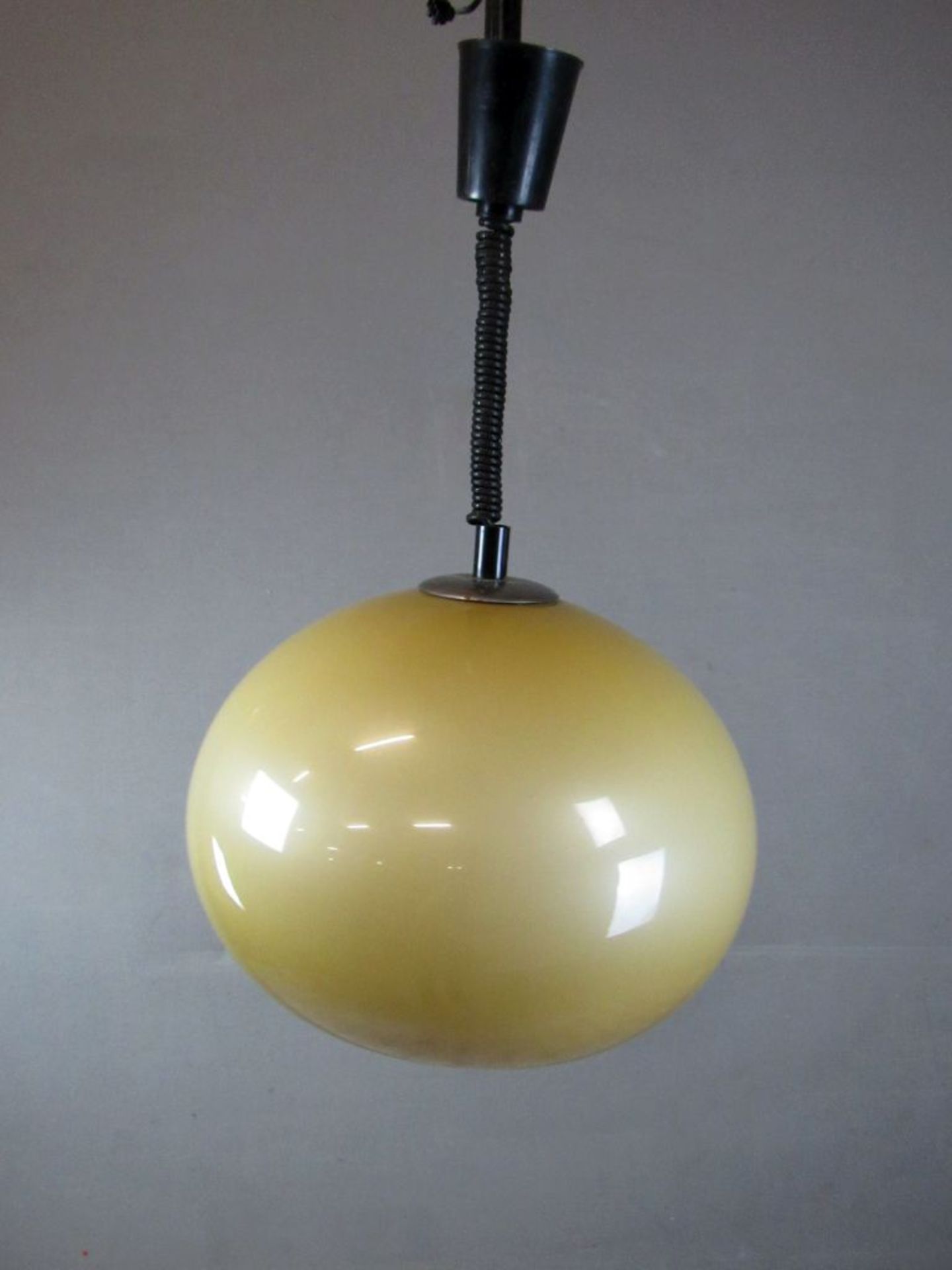 Vintage 70er Jahre Deckenlampe 39cm