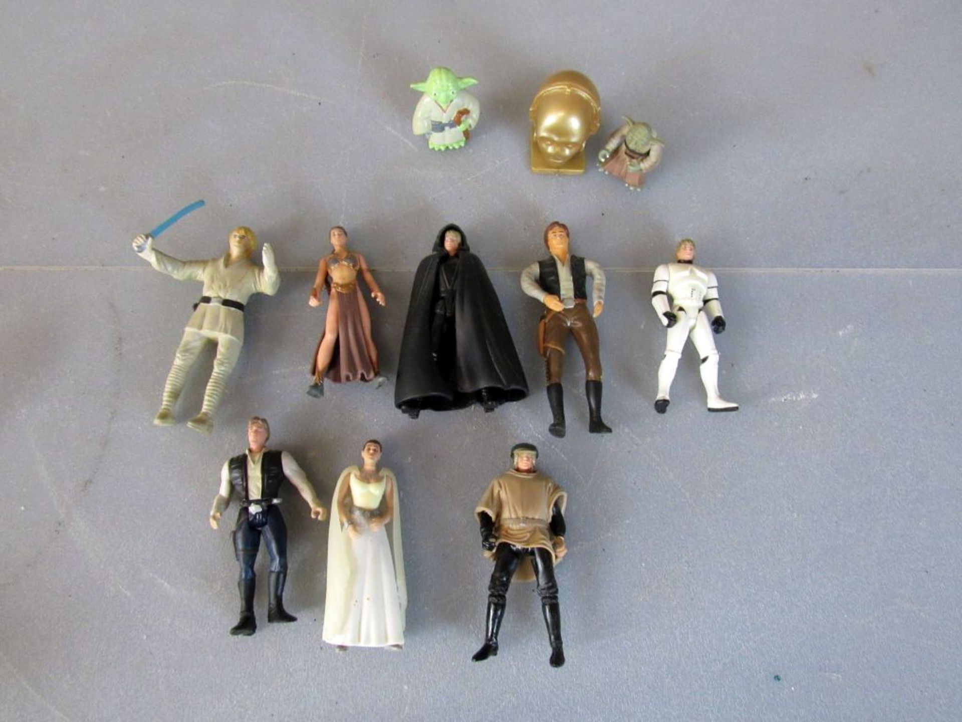 Star Wars Aufstellfiguren aus