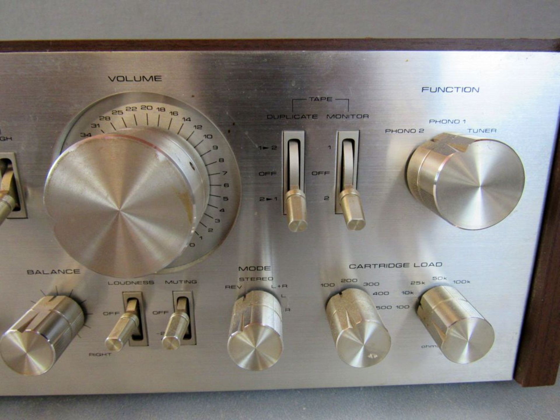 Vintage Pioneer Amplifer Modell - Image 4 of 8