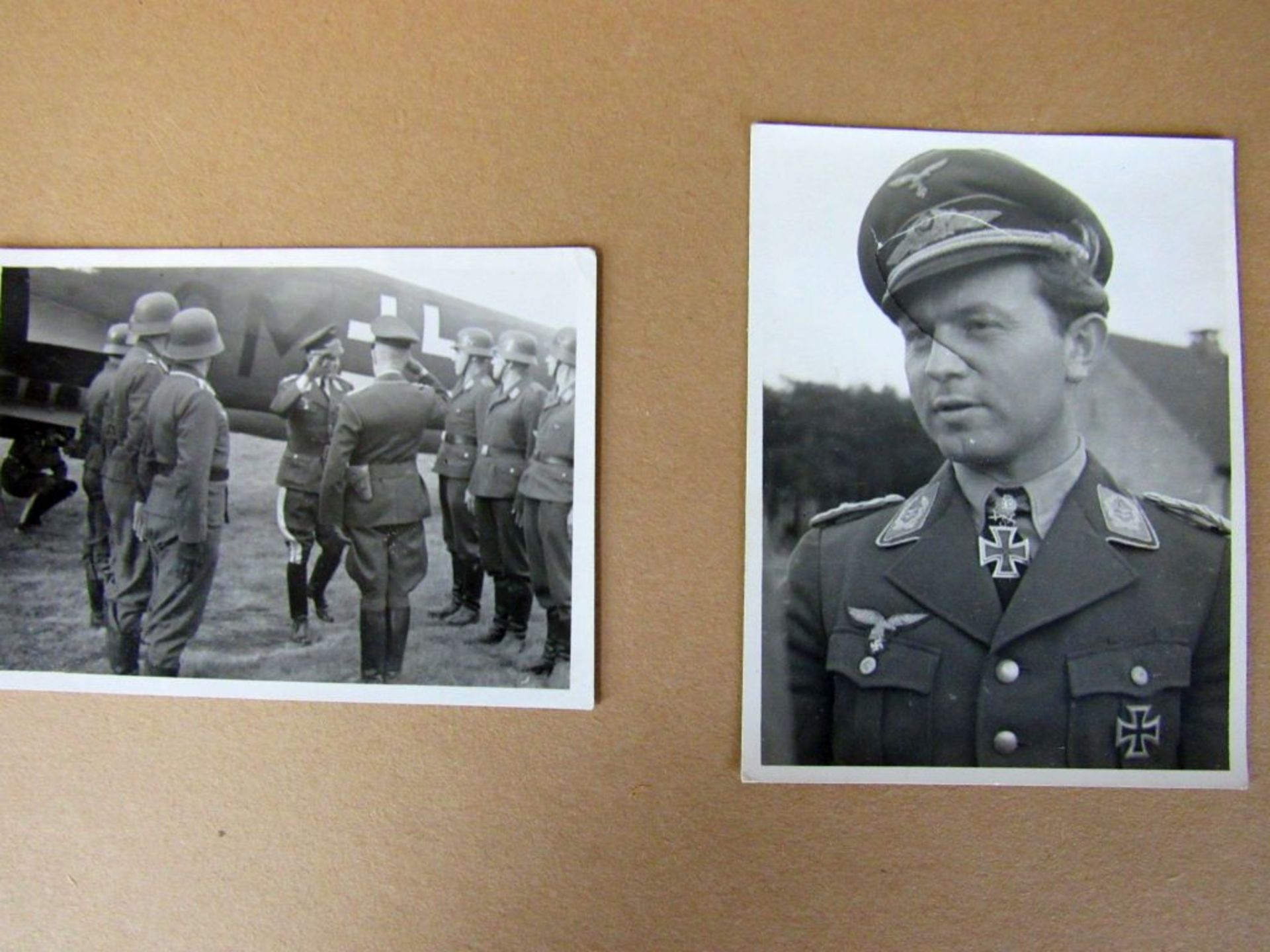 Fotoalbum 2.WK Luftwaffe unter anderem - Bild 2 aus 10