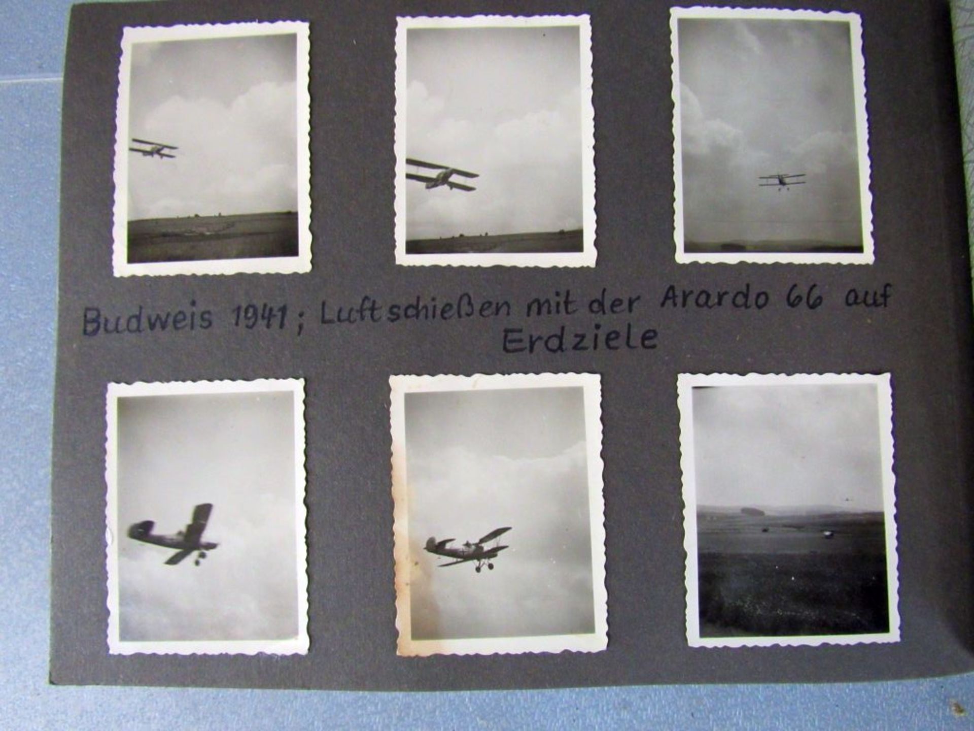 Fotoalbum 2 WK Luftwaffe - Bild 5 aus 10