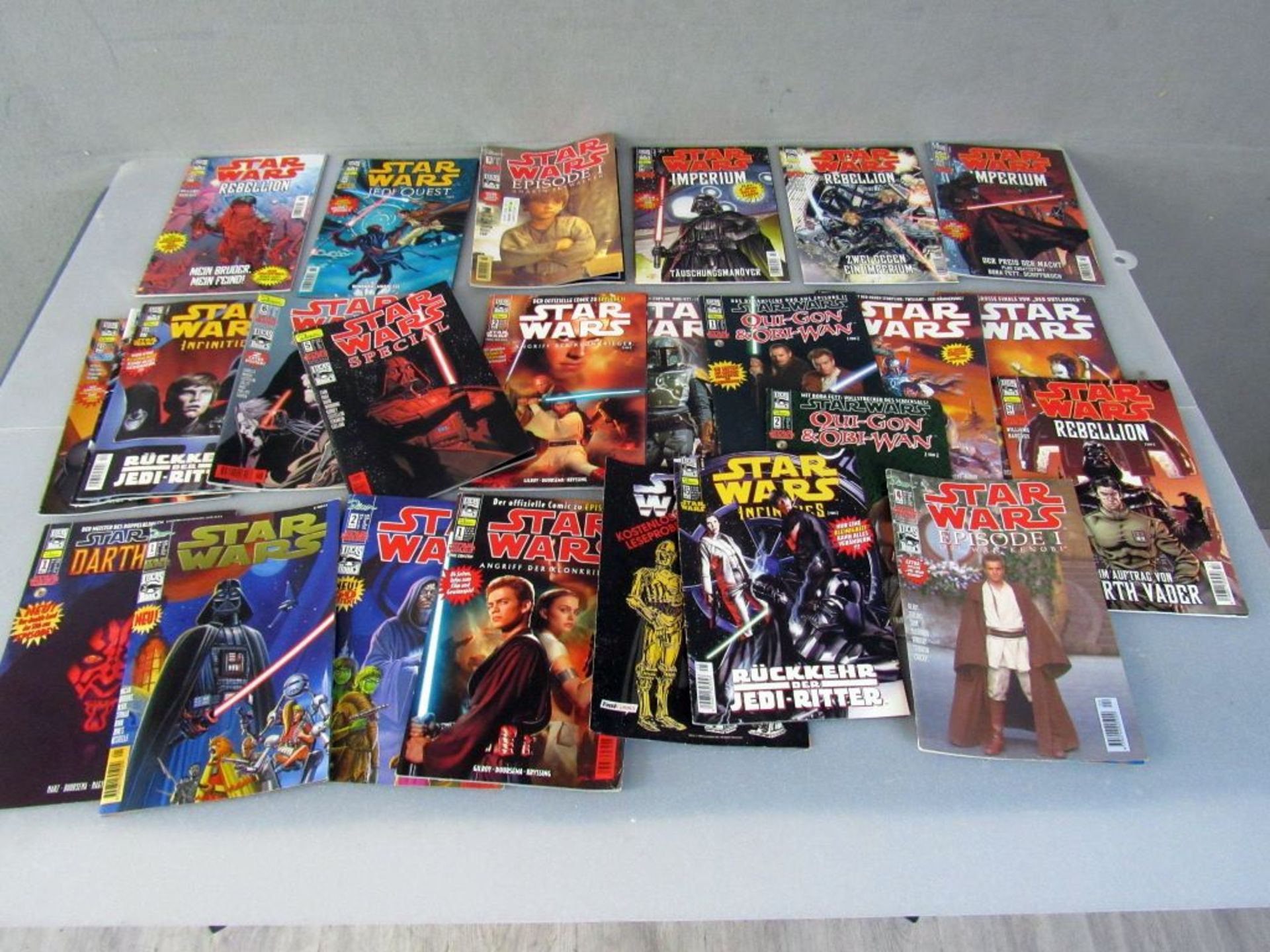 Aus umfangreicher Star Wars Sammlung