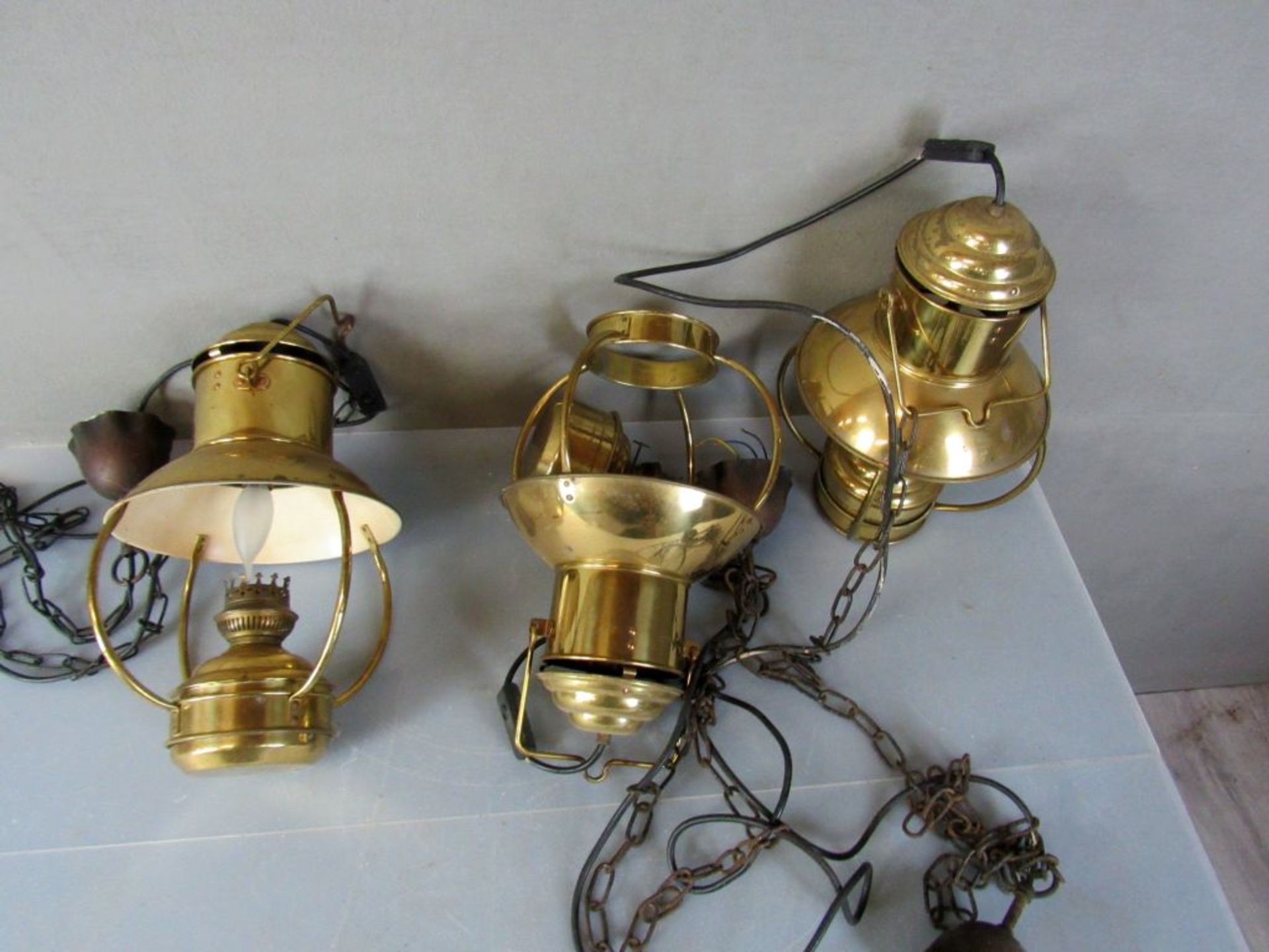 Drei maritime Deckenlampen in - Bild 7 aus 7