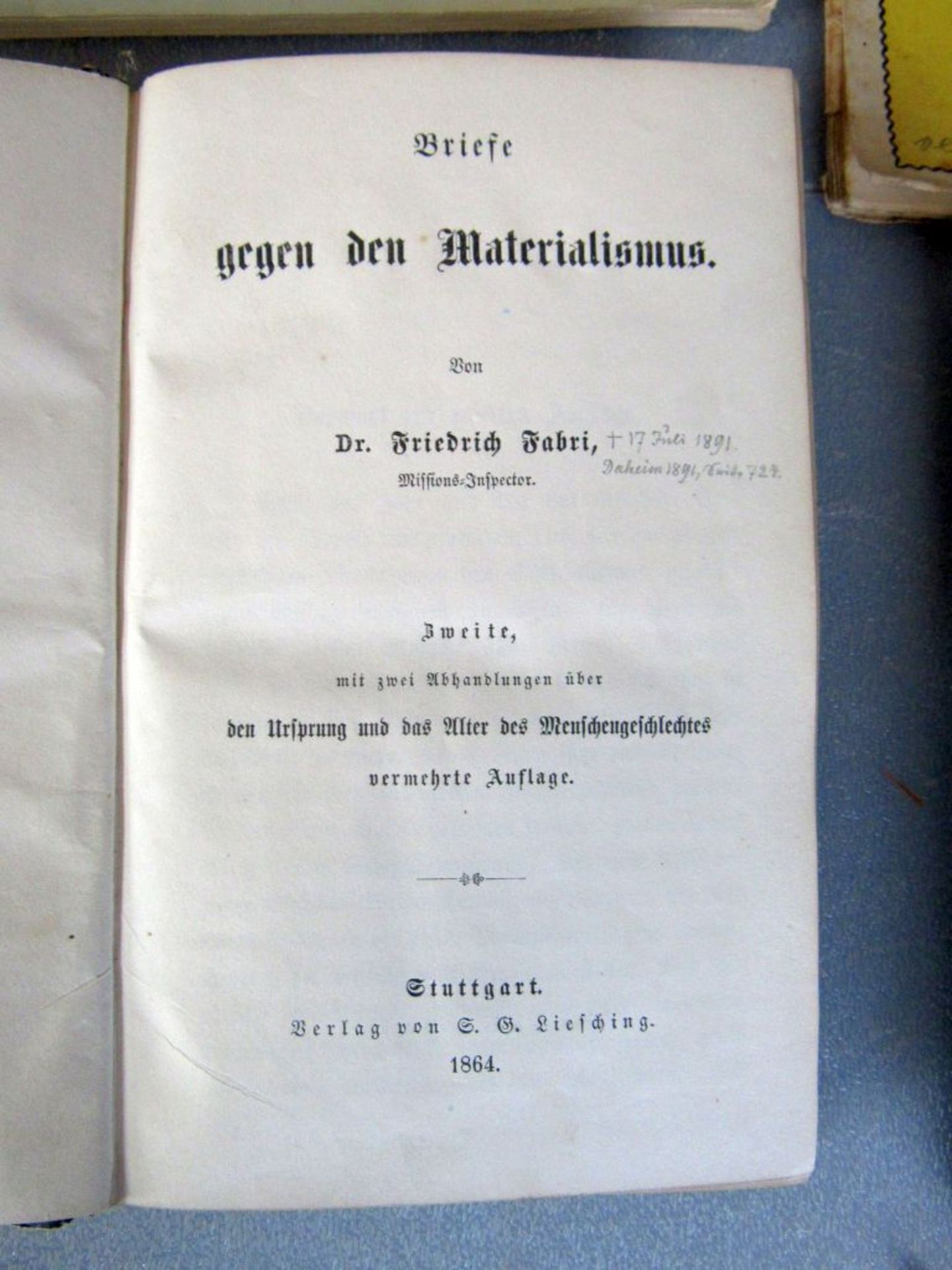 Konvolut antike Bücher: - Bild 4 aus 10