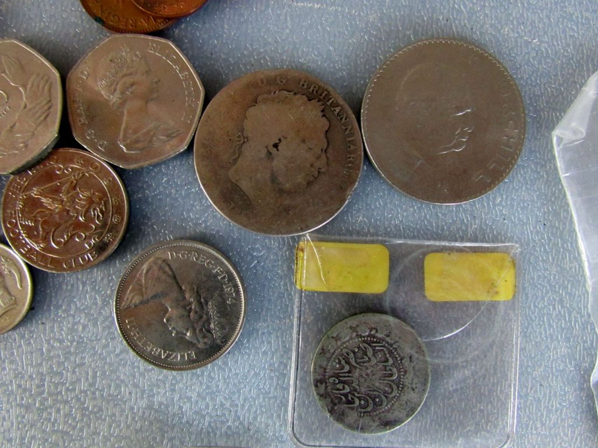 Konvolut Münzen alle Welt unsortiert - Image 4 of 10