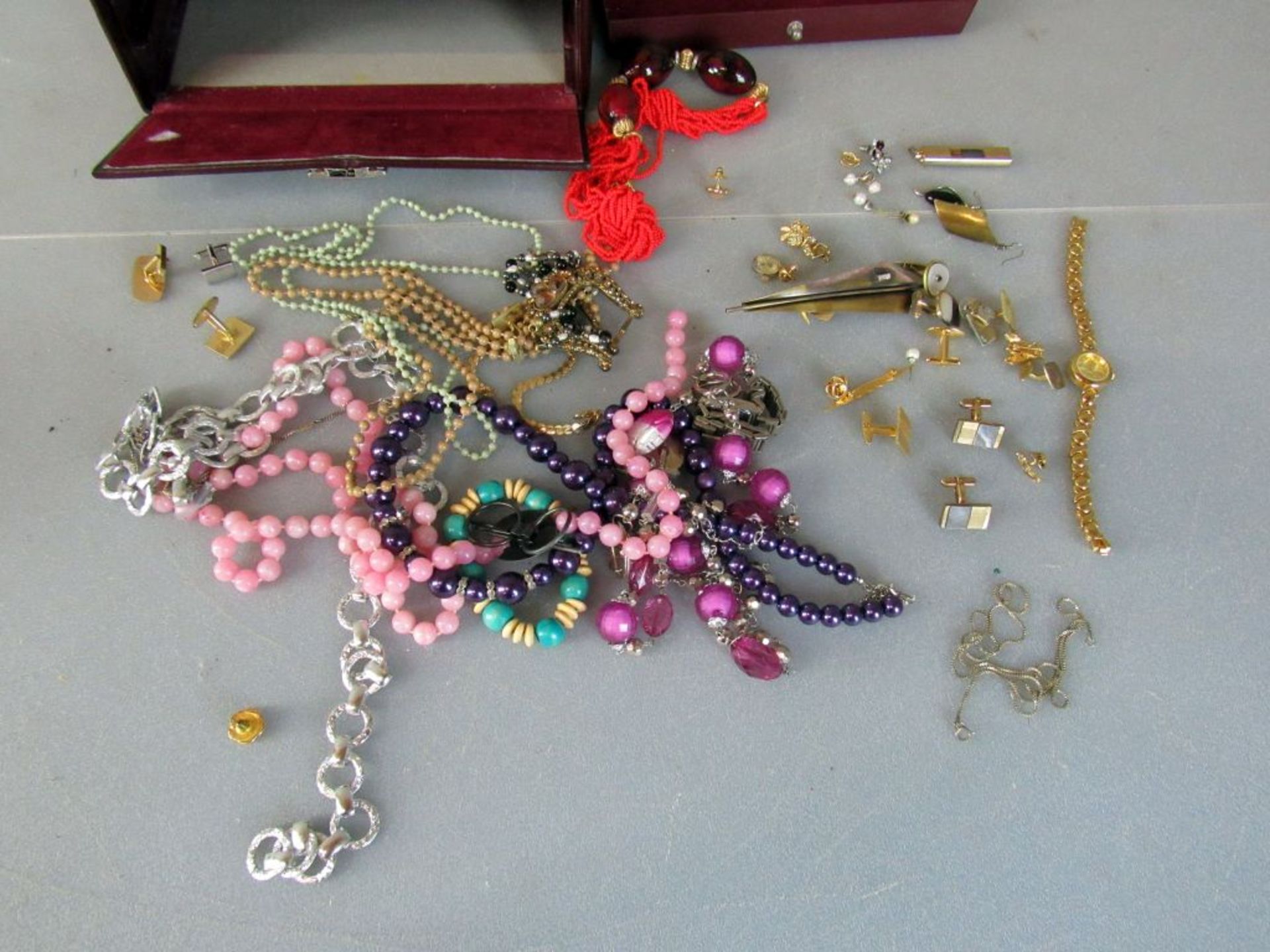 Interessantes Konvolut Modeschmuck - Bild 2 aus 10