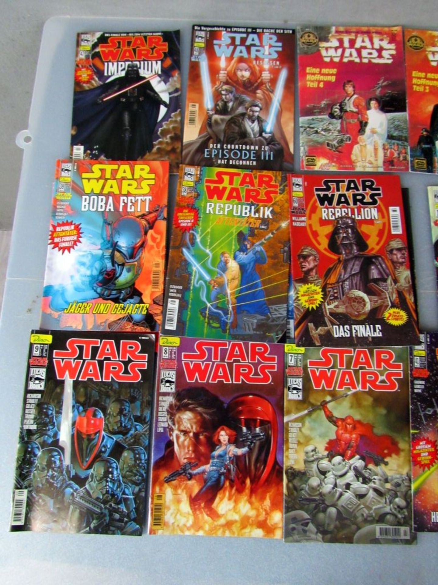 Aus umfangreicher Star Wars Sammlung - Bild 2 aus 10